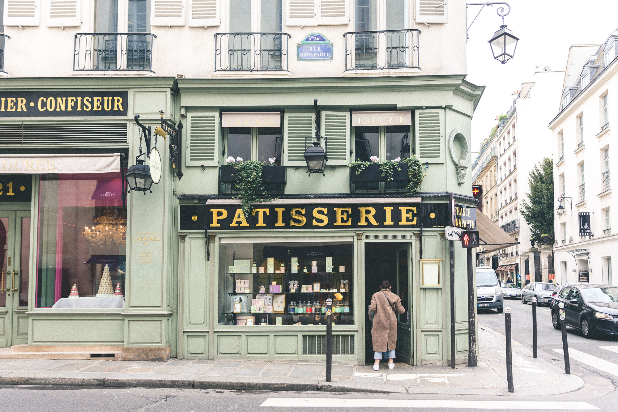 La Duree Paris on Rue Bonaparte - Complete Paris Travel Guide