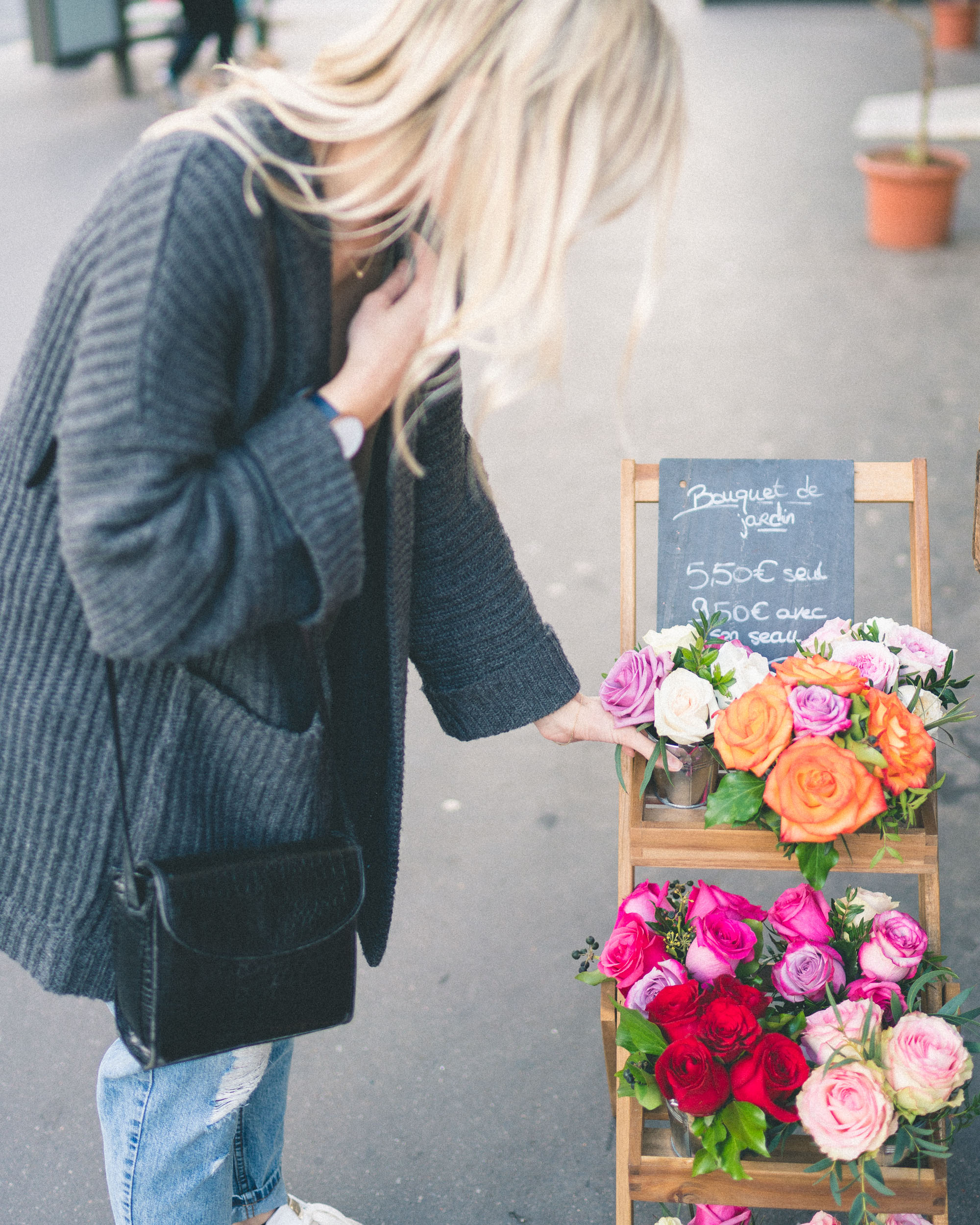 Shopping for flowers and roses in Paris - Complete Paris Travel Guide