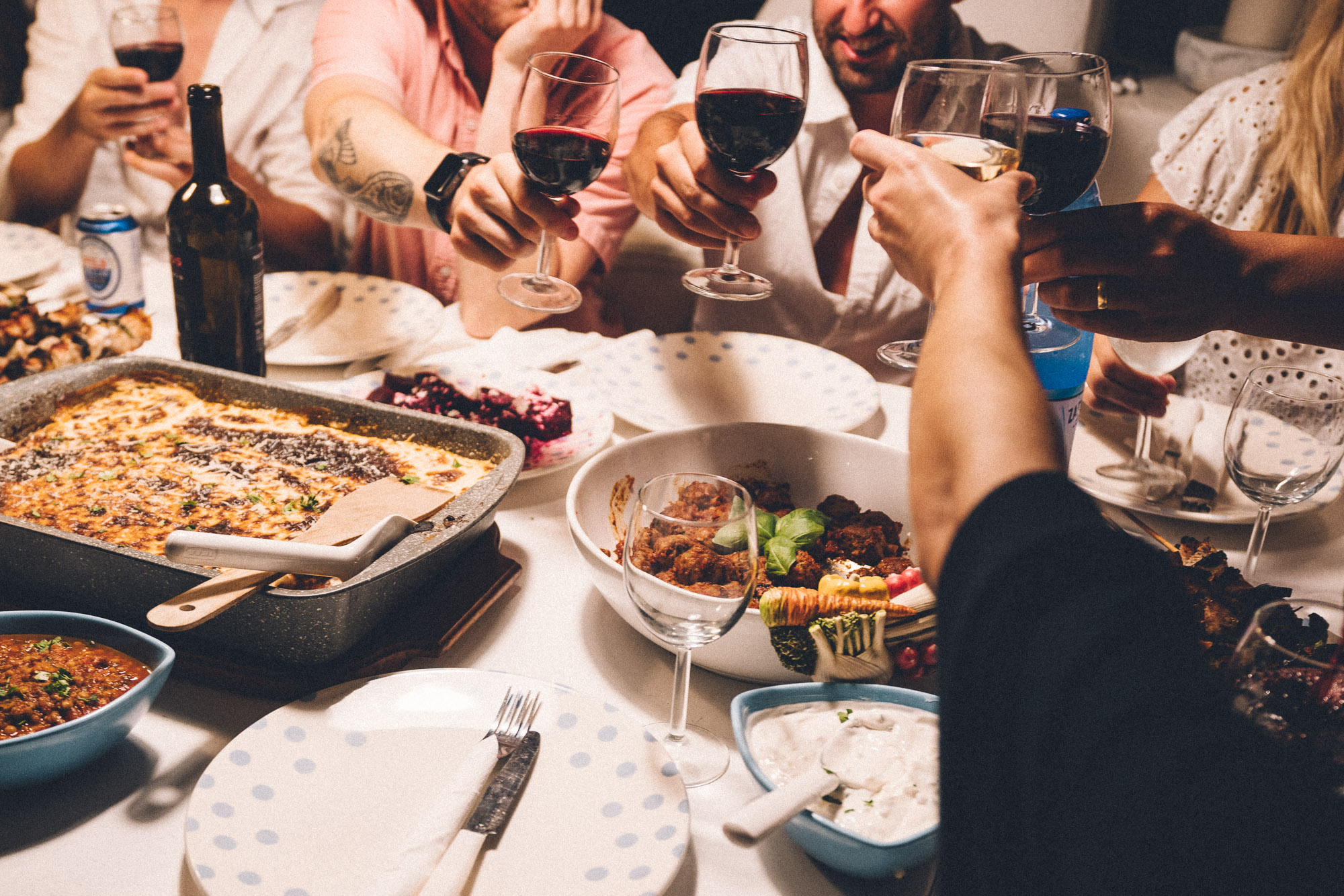 Dinner in Paros, Greek Islands via @finduslost