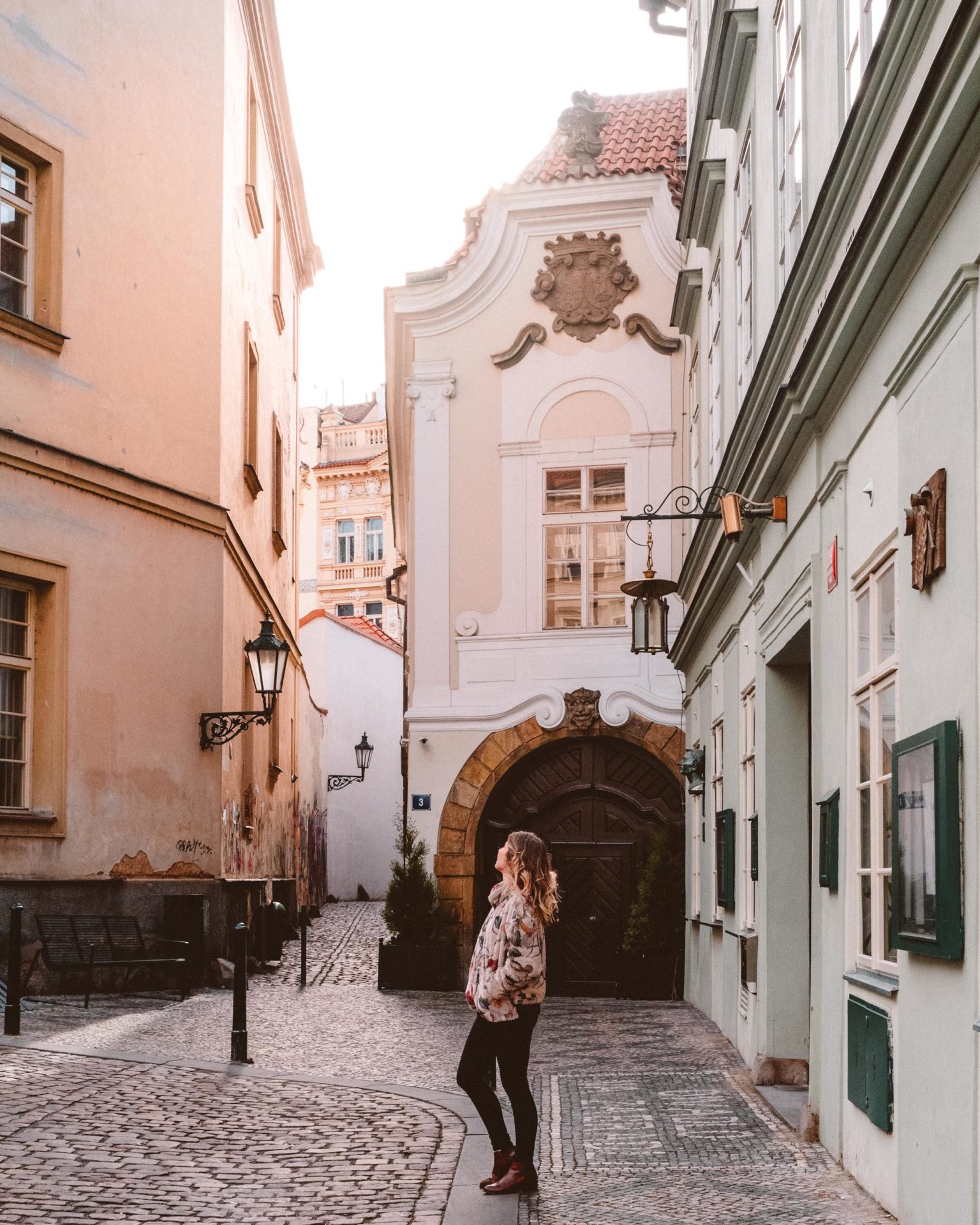 Old town square in Prague, Czech Republic