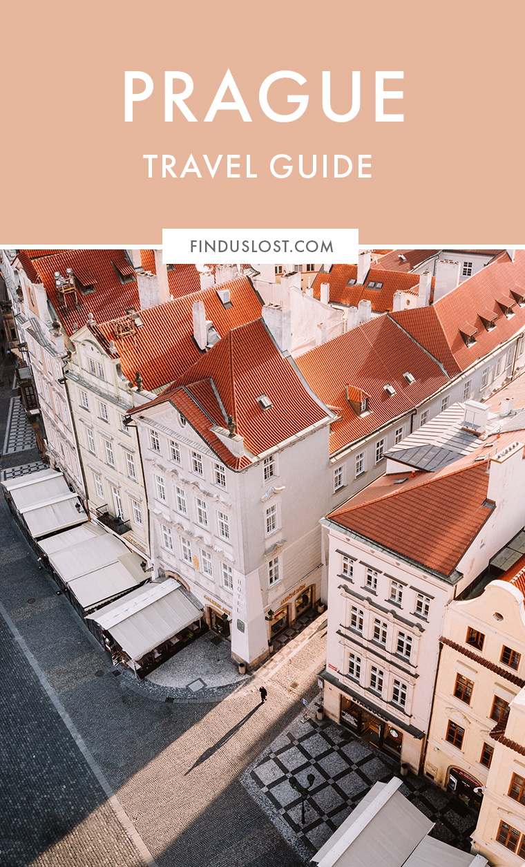A Weekend Guide to Prague via Find Us Lost