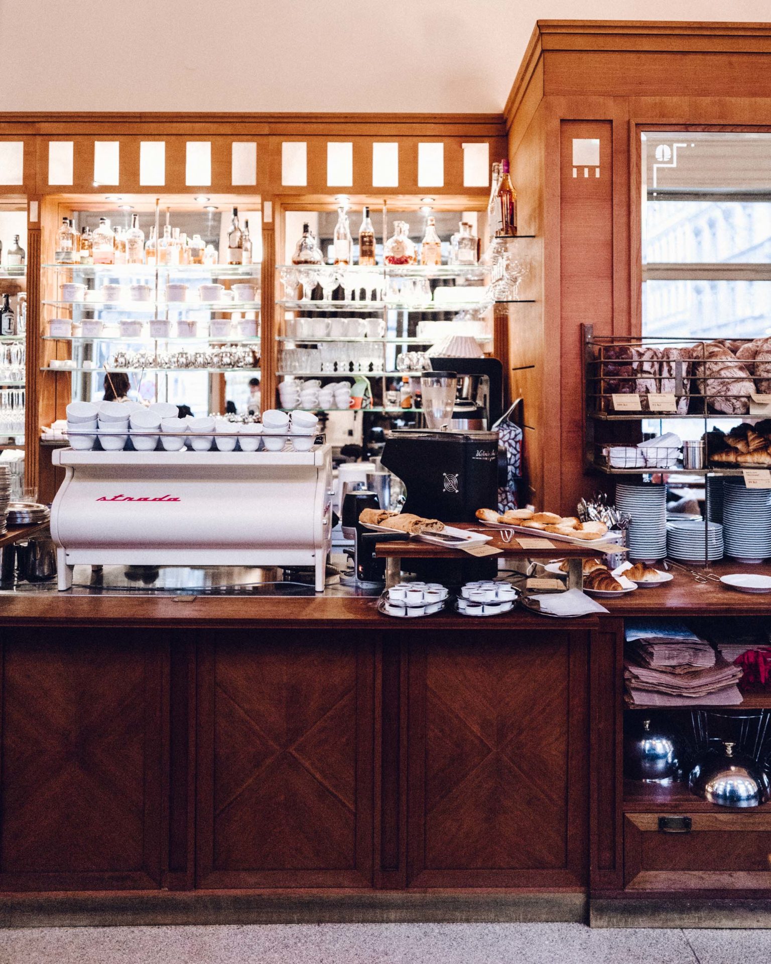 Cafe Savoy in Prague old town via Find Us Lost