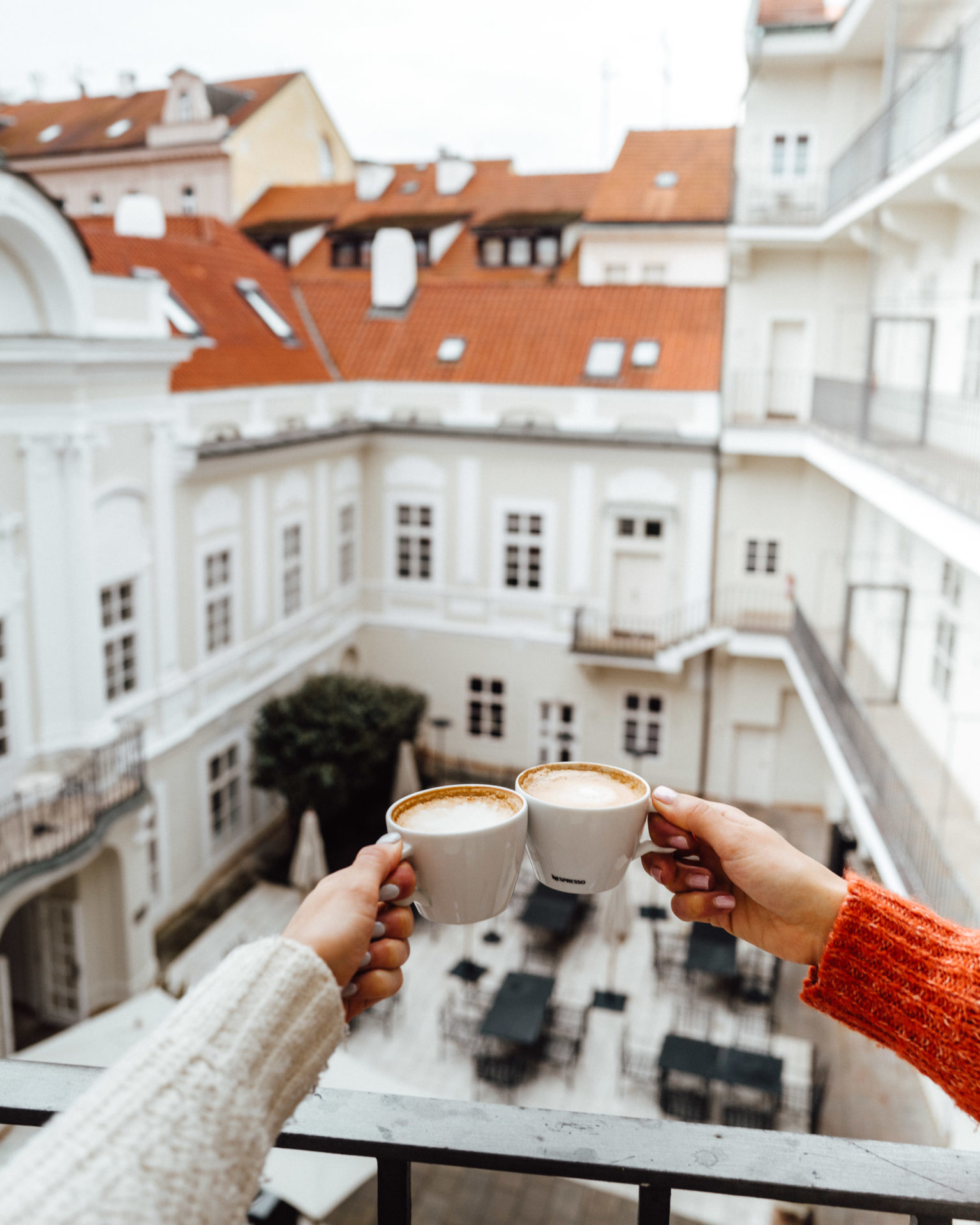 Smetana Hotel a former palace in Prague, Czech Republic