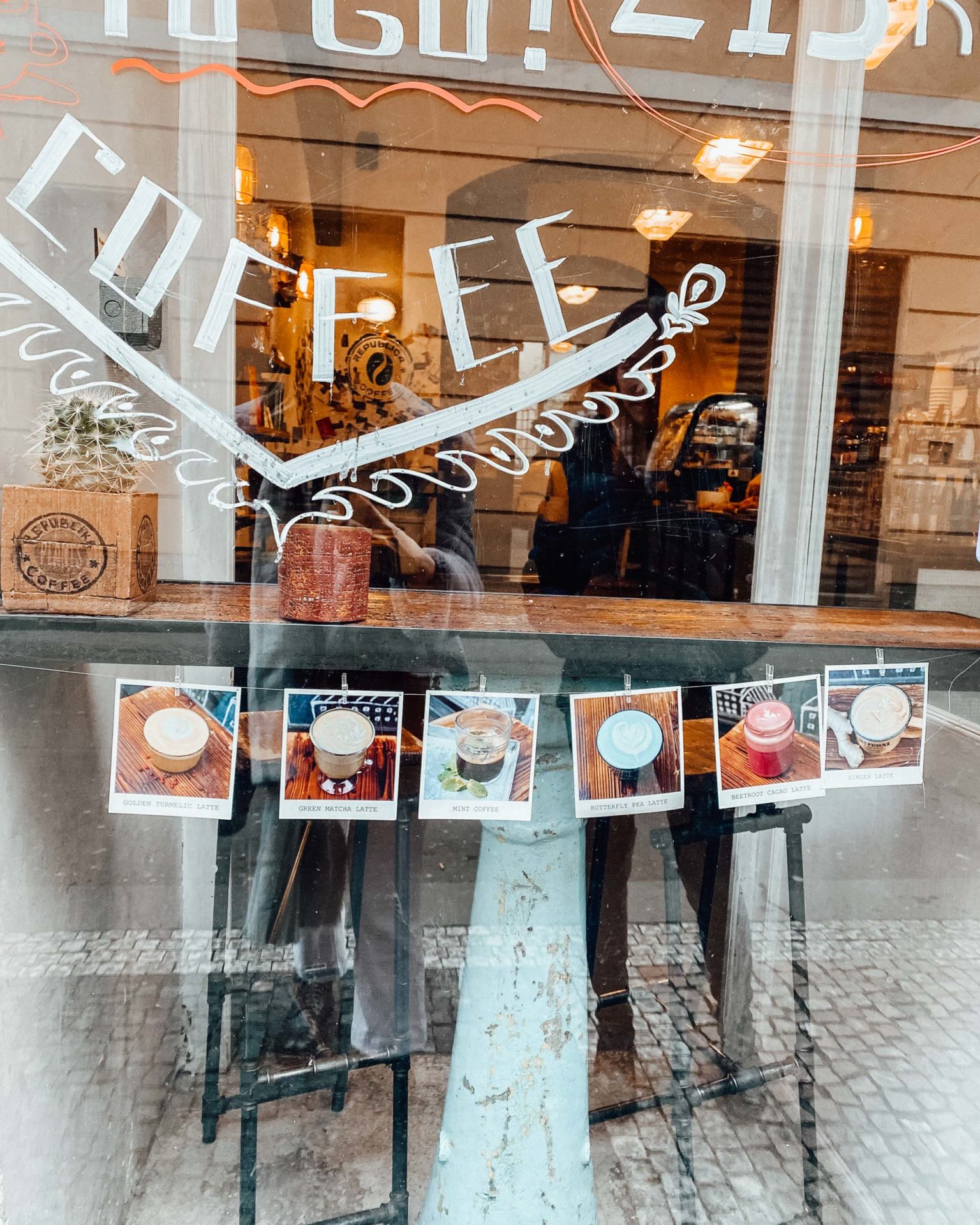 Republica Coffee in Prague, Czech Republic