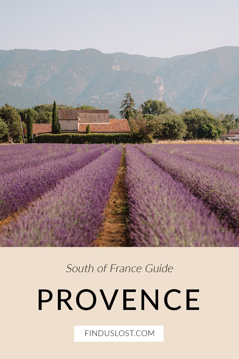 Provence Lavender Fields South of France Guide via Find Us Lost