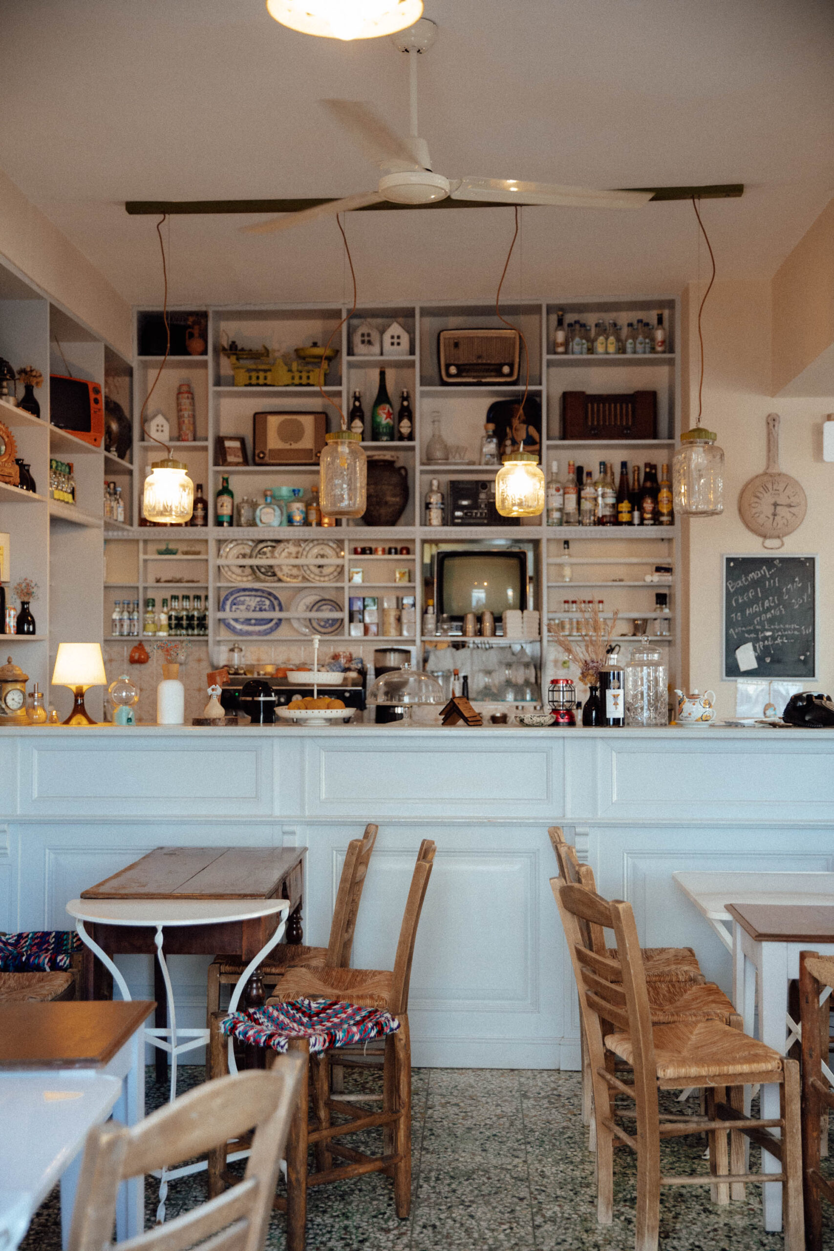 Cafe Mosaic restaurant in Artemonas, one of the best restaurants on Sifnos