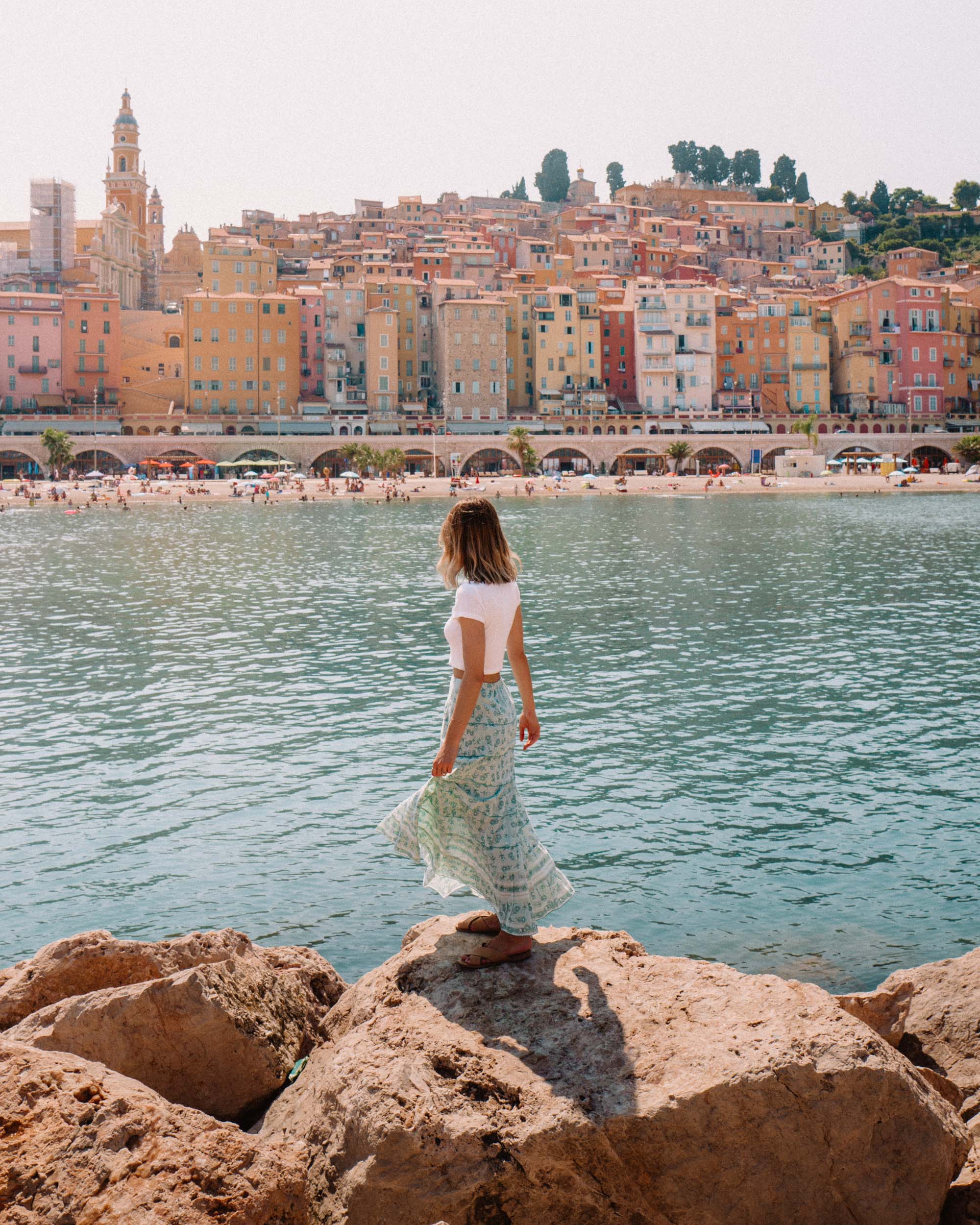 Menton Pastels in the South of France