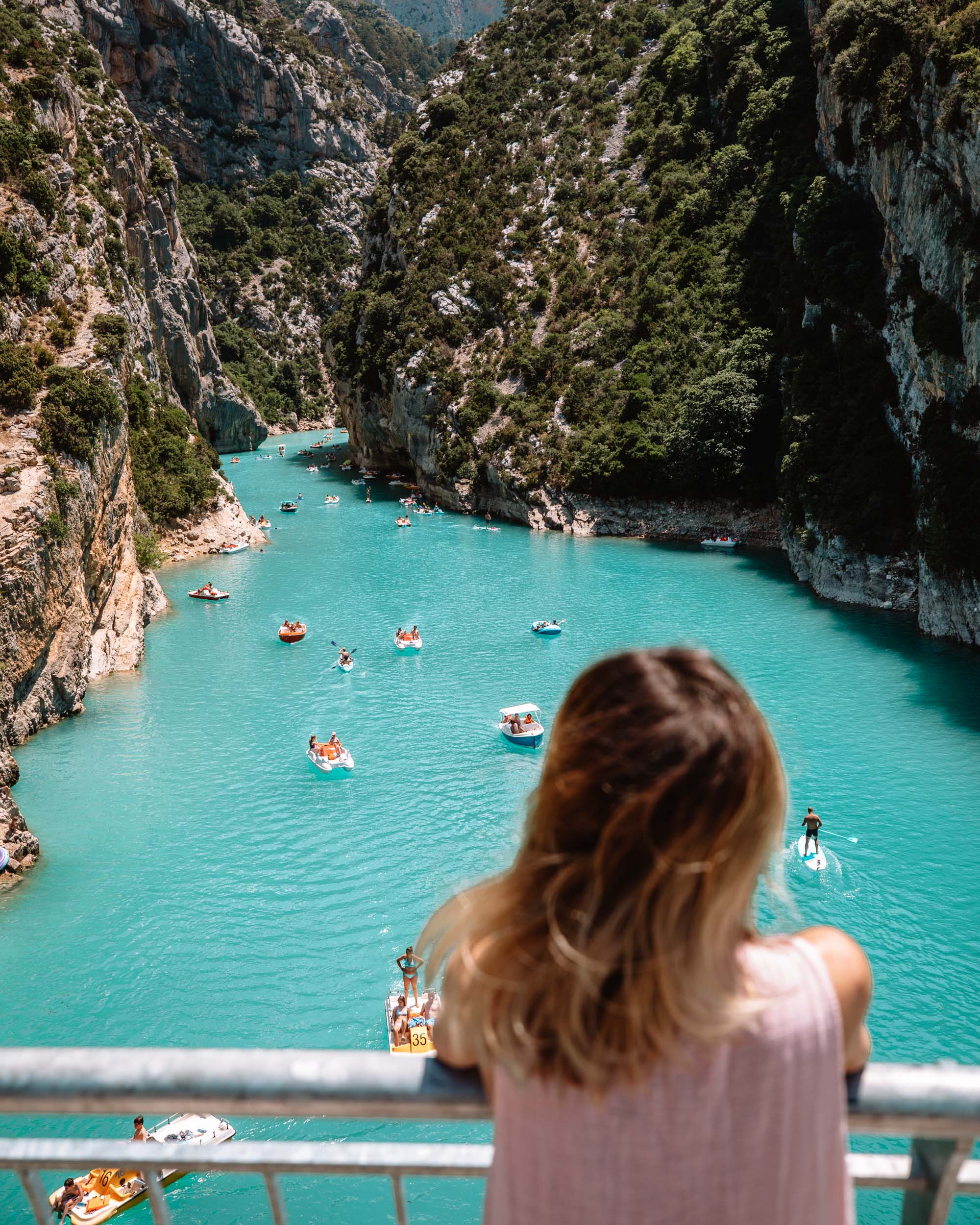 Gorges du Verdon in Provence France