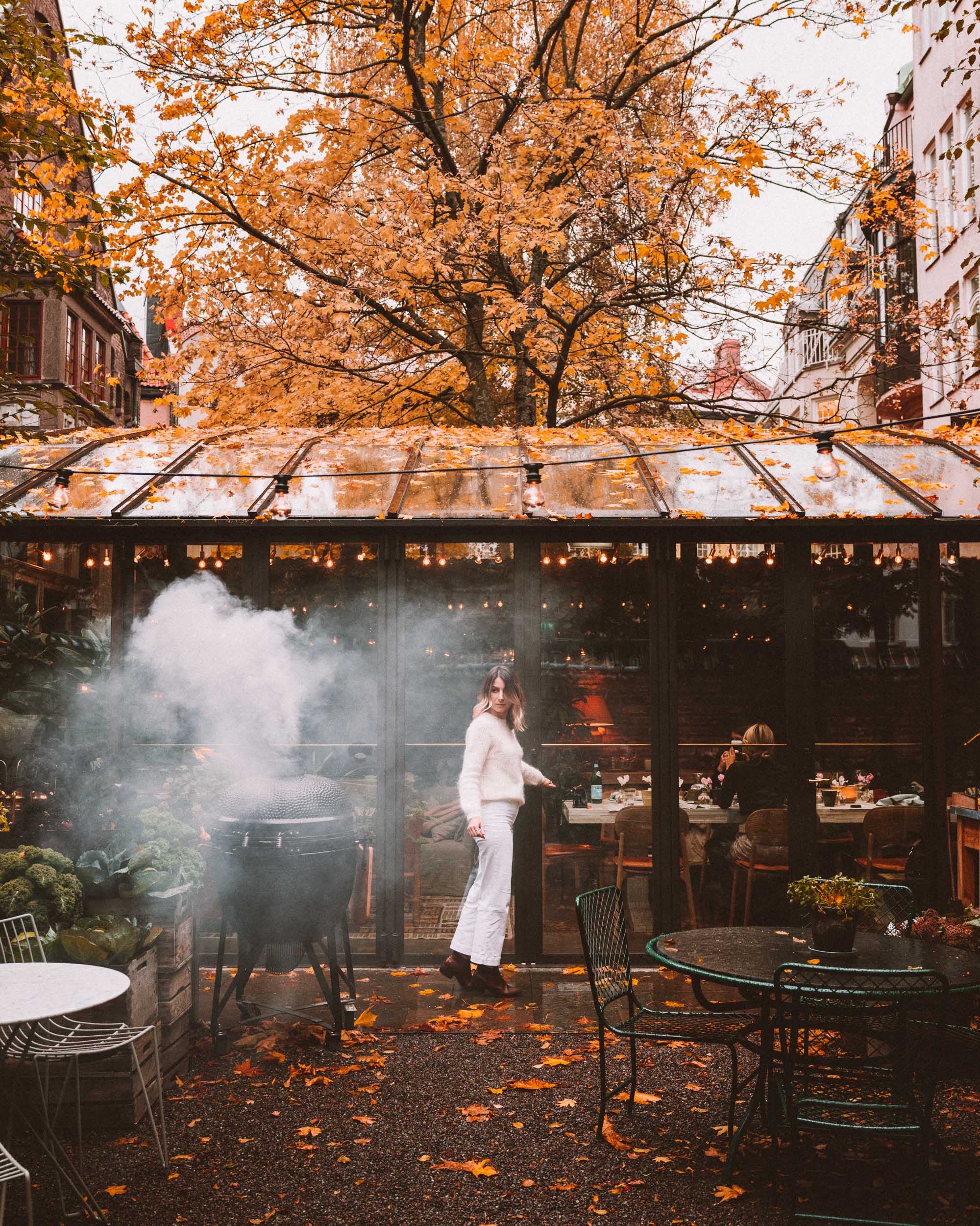 Lunch at Ett Hem in Stockholm - A Small Luxury Hotels Property