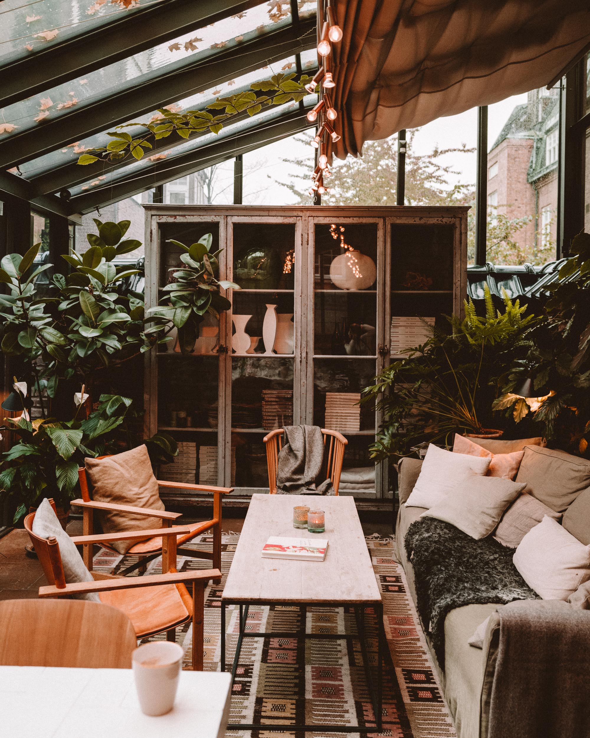 Lunch at Ett Hem in Stockholm - A Small Luxury Hotels Property