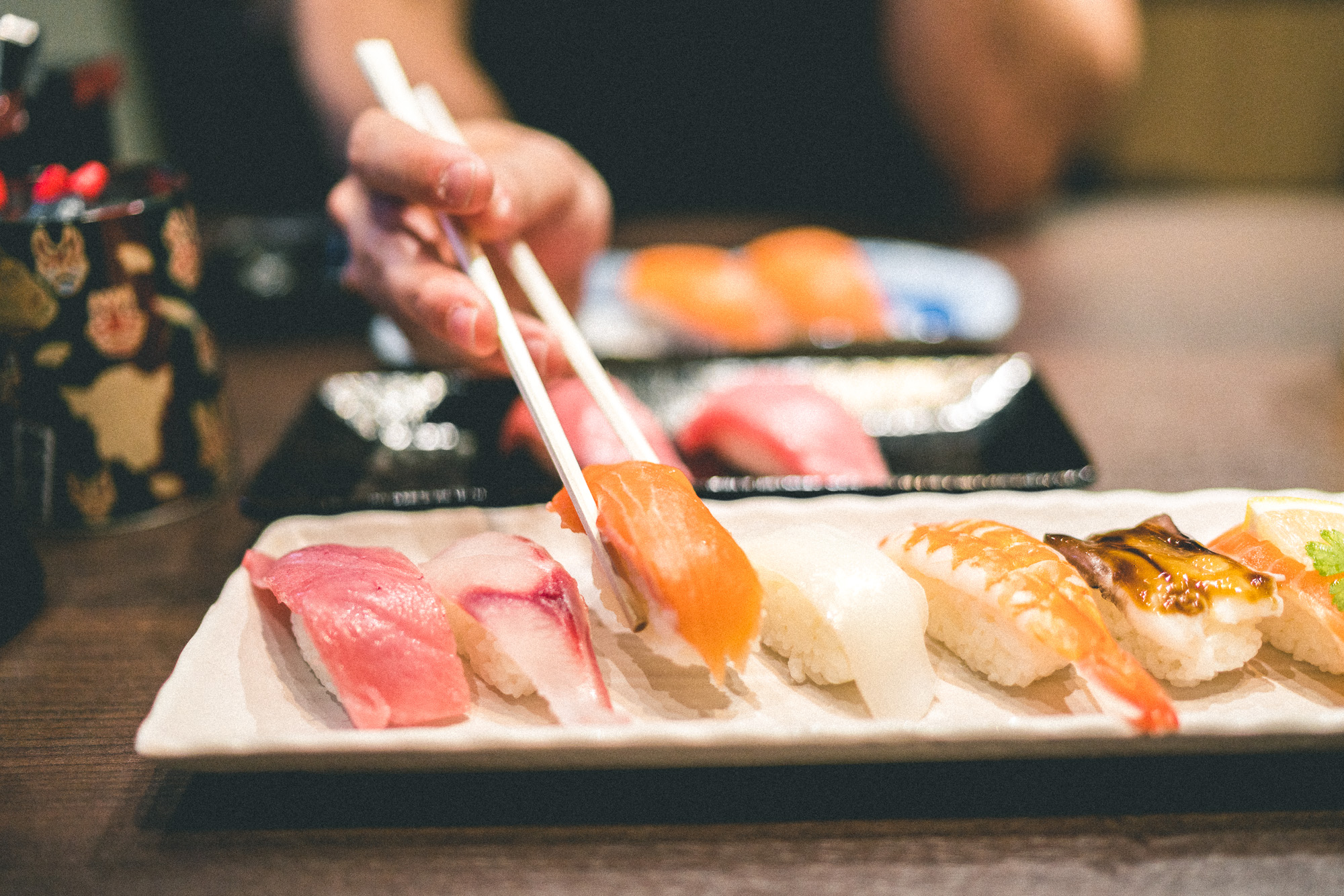 Sushi in Kyoto, Japan | 24 Hour Guide to Kyoto, Japan | 1 Day Guide Kyoto | Kyoto City Guide | Kyoto Travel Itinerary