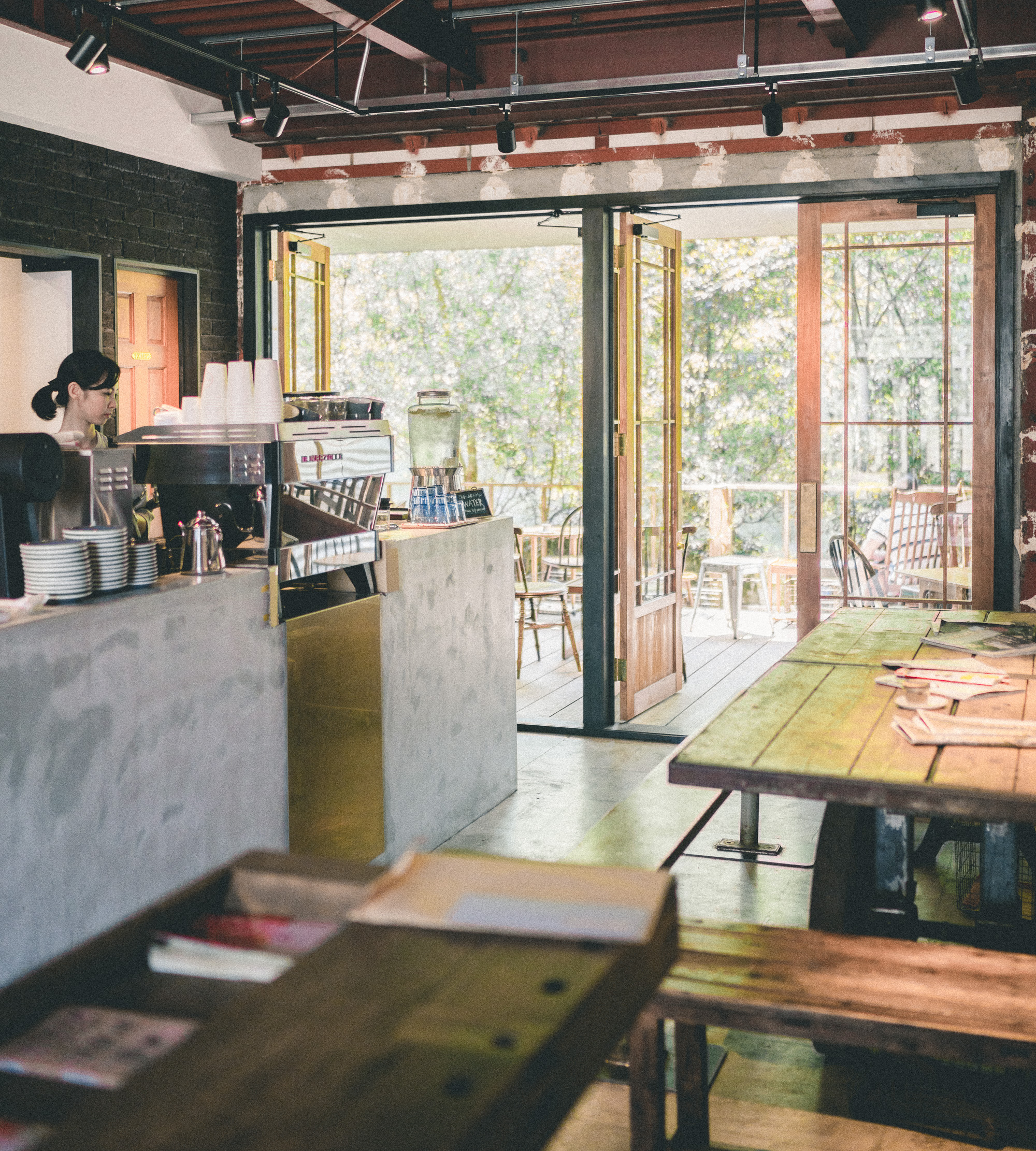 Vermillion Cafe for coffee and cake near Fushimi-Inari Taisha Shrine in Kyoto, Japan | 24 Hour Guide to Kyoto, Japan | 1 Day Guide Kyoto | Kyoto City Guide | Kyoto Travel Itinerary 