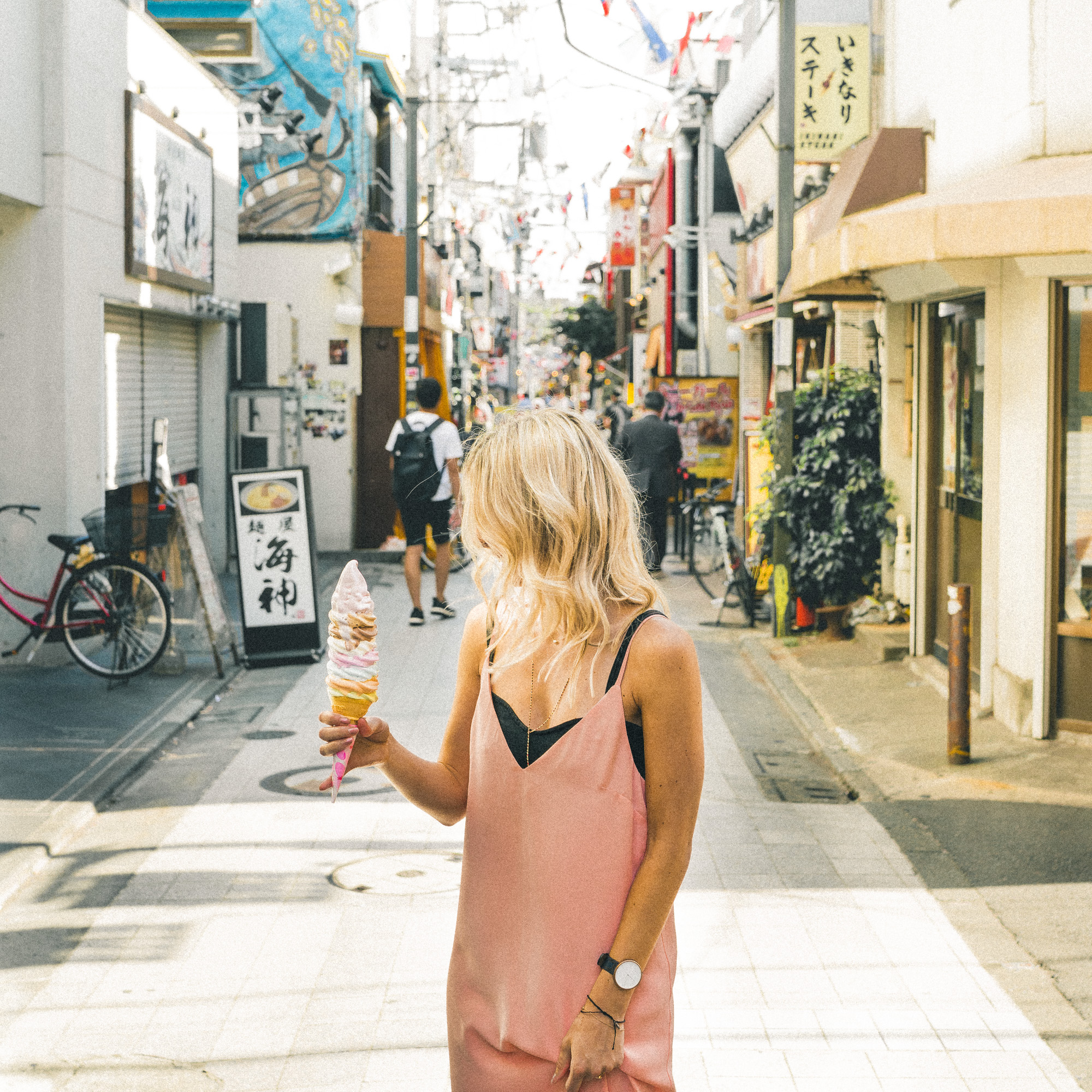 The Complete Tokyo Travel Guide | City Guides | Japan Travel Itinerary | Daily Chico 8 flavor ice cream cone | Neighborhood Travel Tips