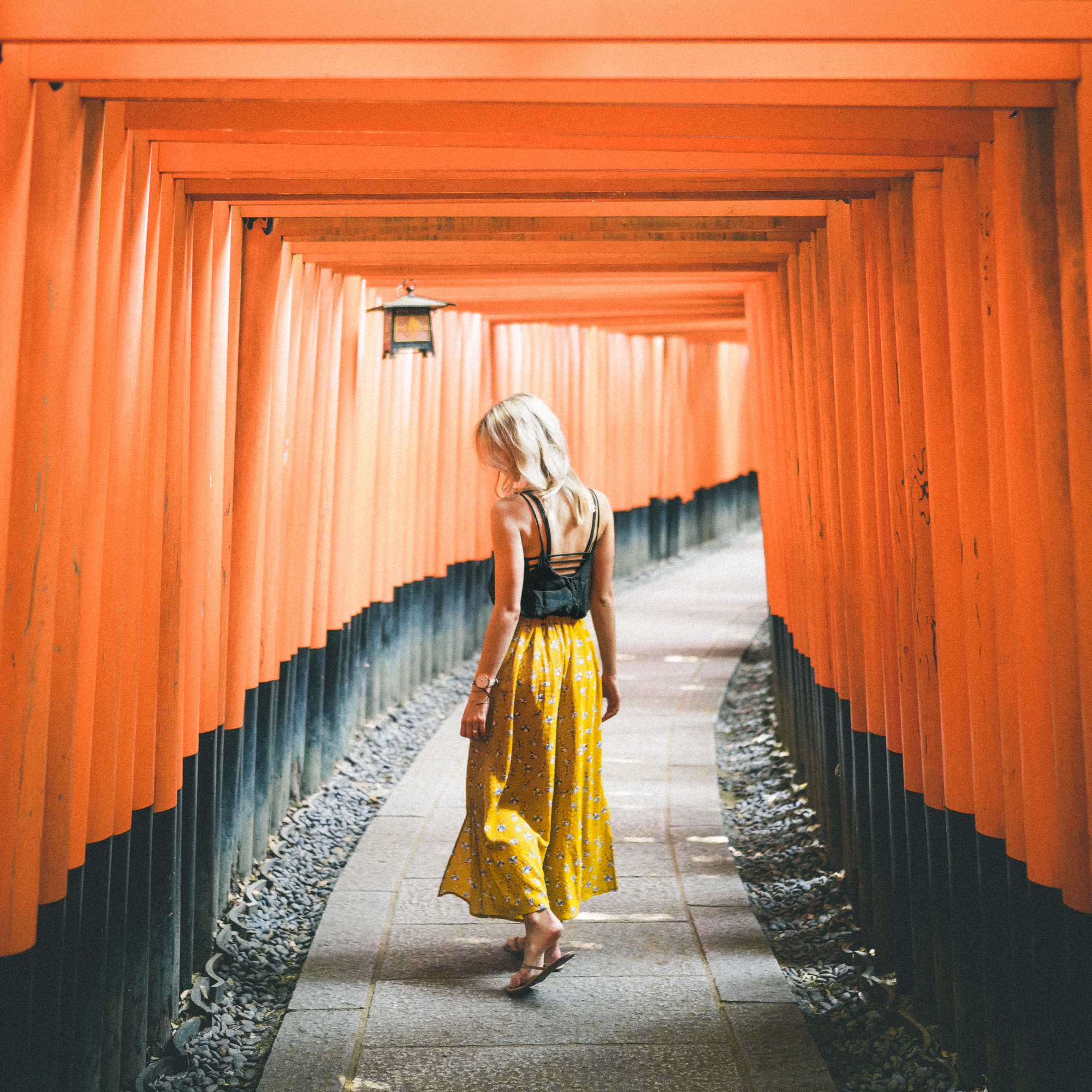 The Complete Tokyo Travel Guide | City Guides | Japan Travel Itinerary | Kyoto Fushimi Inari Shrine Orange Walkway