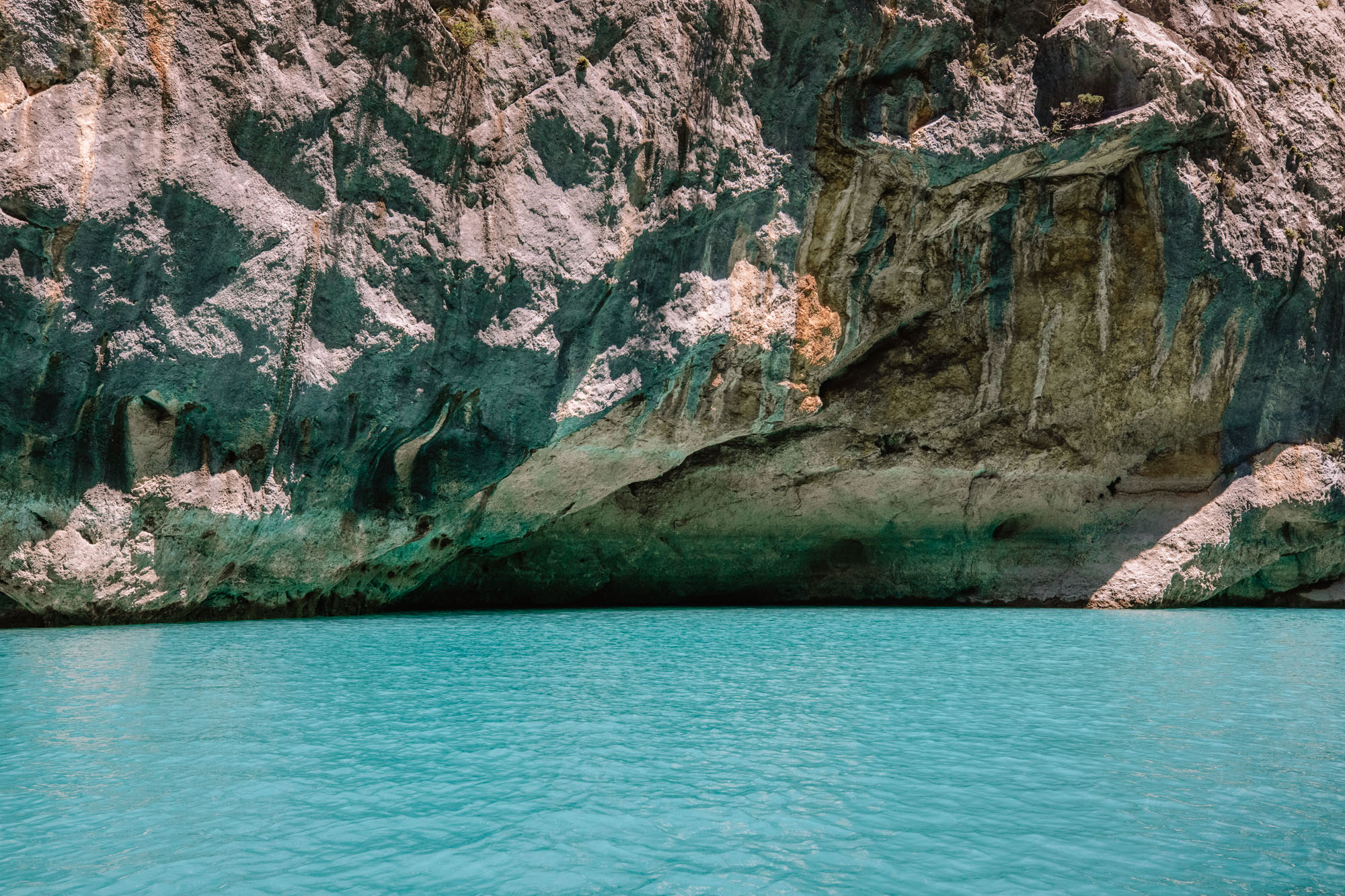 Blue water at the Gorges du Verdon in the South of France via Find Us Lost