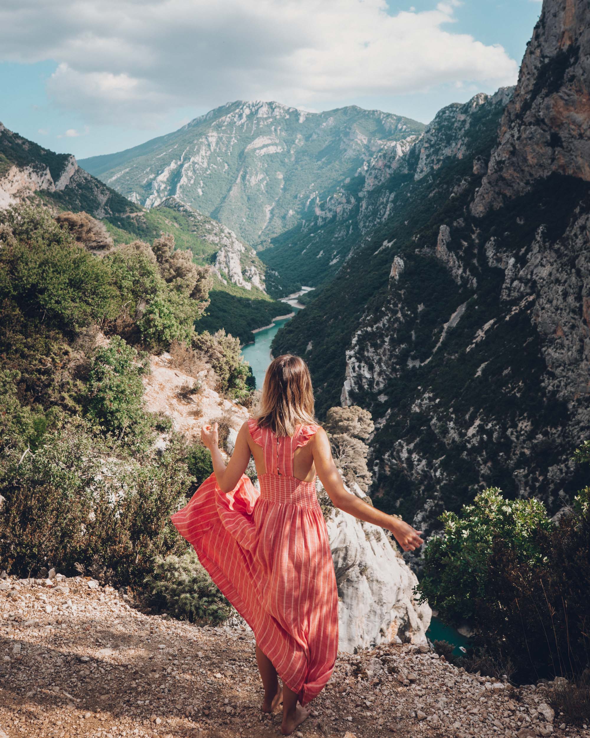 Gorges du Verdon drive in the South of France via Find Us Lost