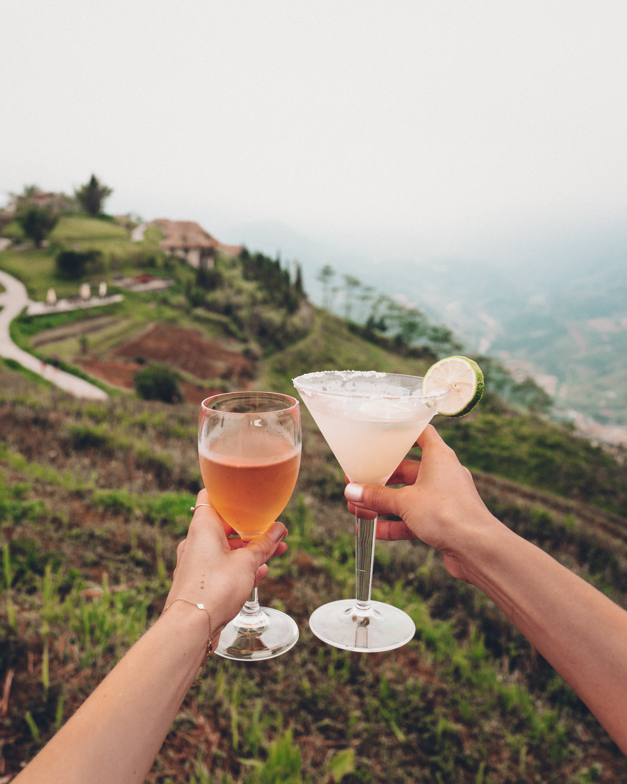 Topas Ecolodge in the rice fields of Sapa Vietnam