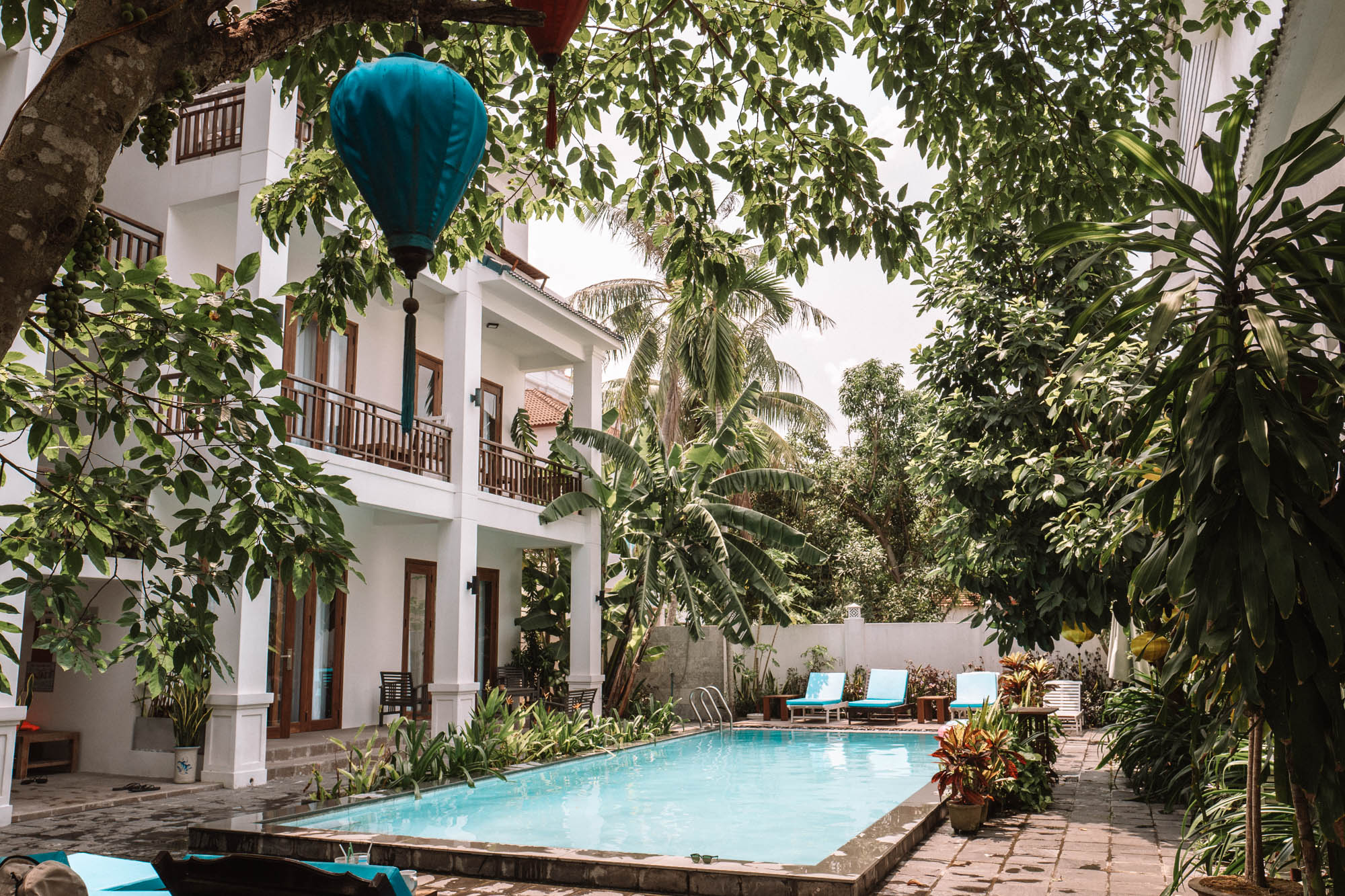 Fig Tree Boutique Villa in hoi an Vietnam