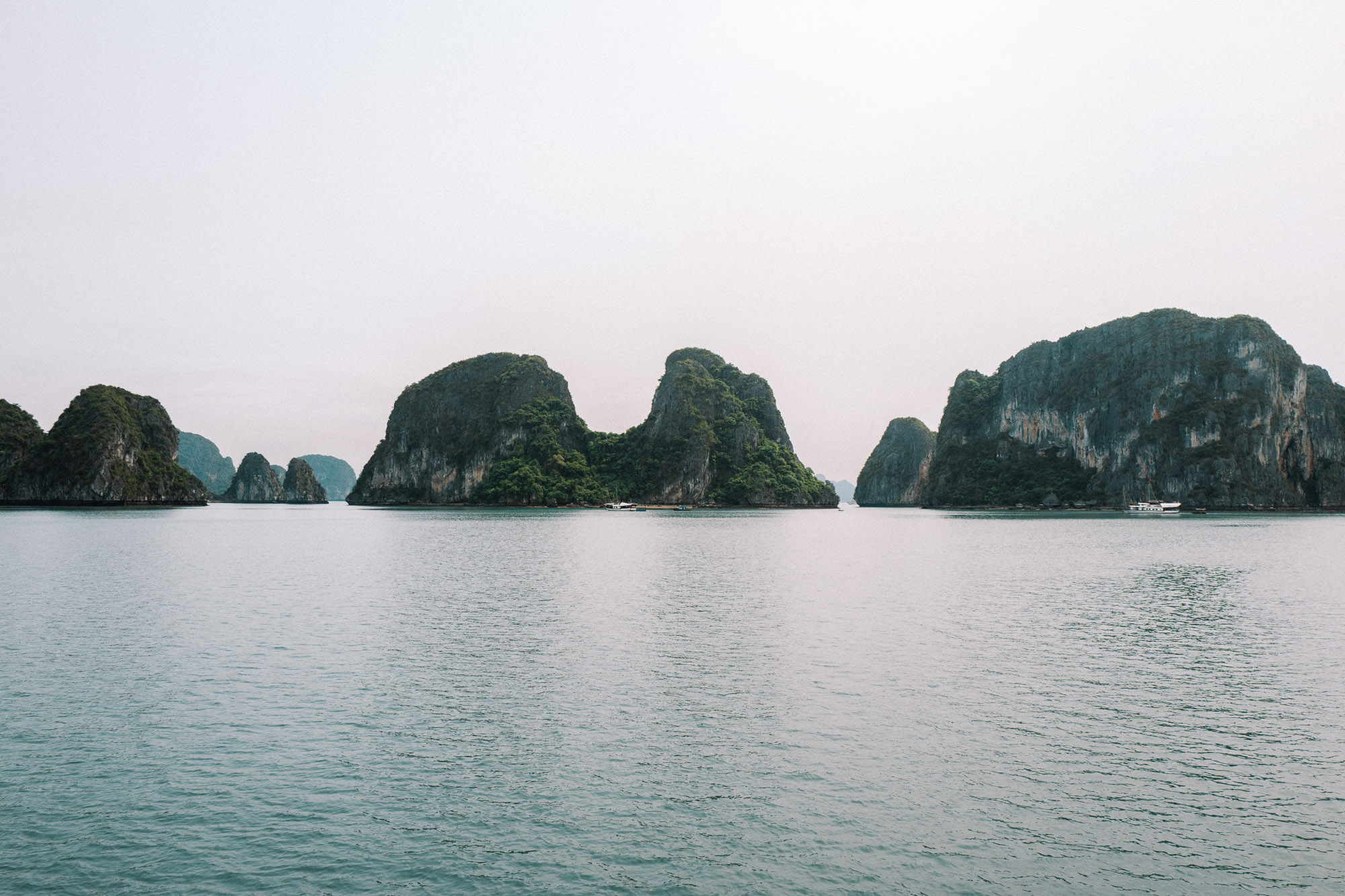 Ha long bay boat trip in Northern Vietnam