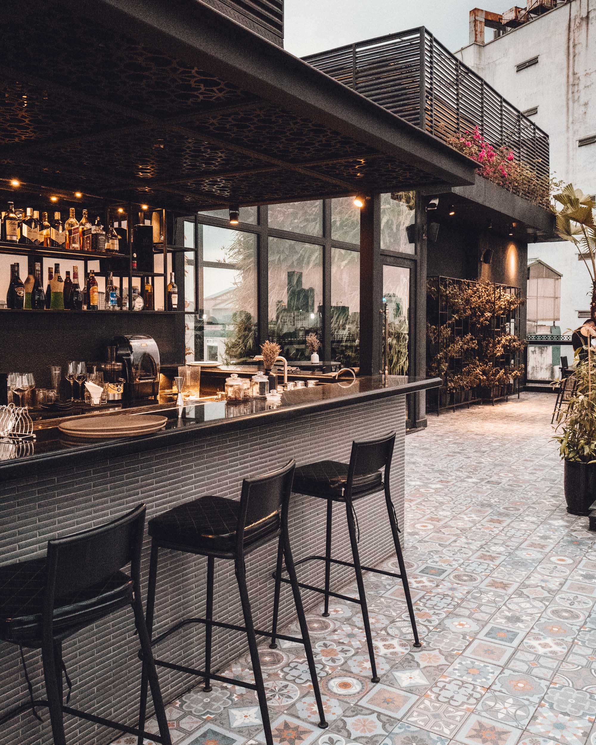 Best boutique hotel rooftop in Hanoi Vietnam