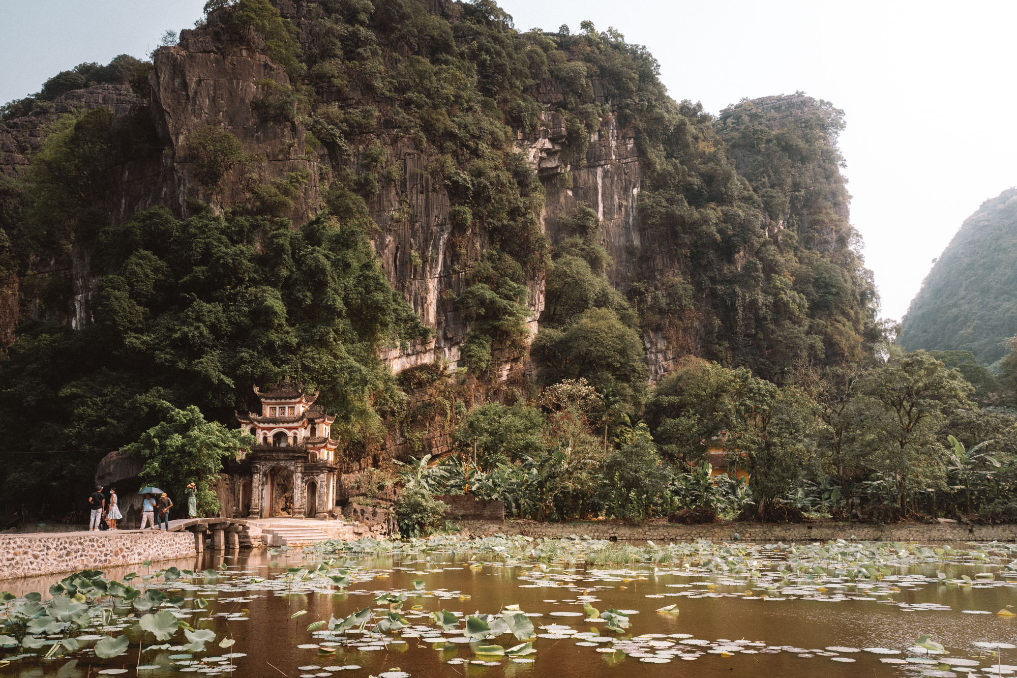 Bich Dong in Ninh Binh Vietnam