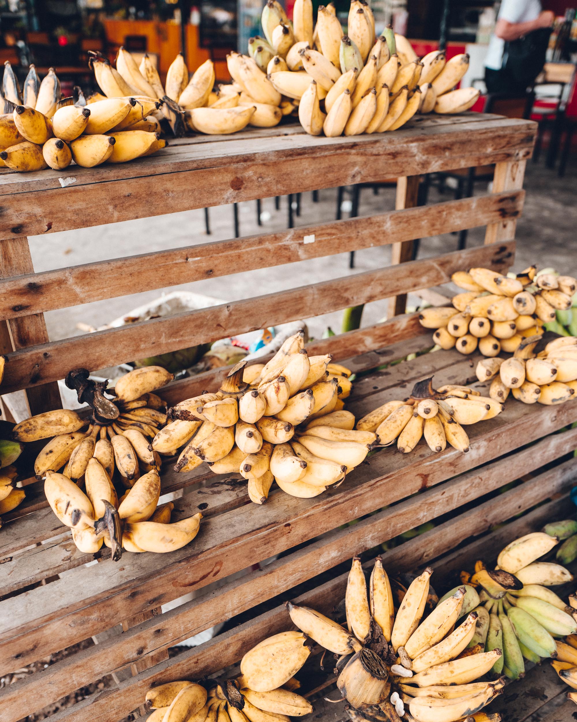 Bananas in Hanoi Vietnam