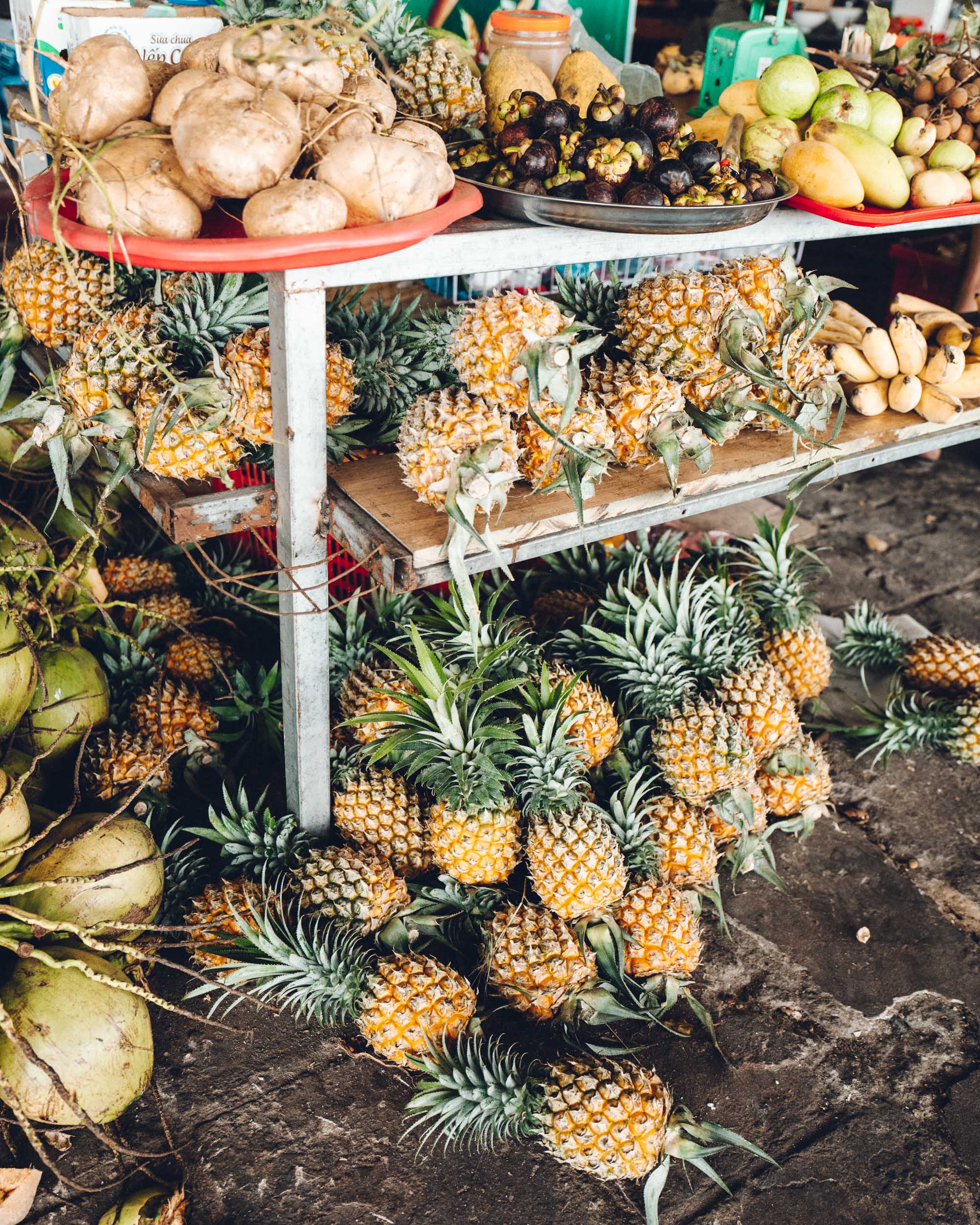 Fruit in Hanoi Vietnam