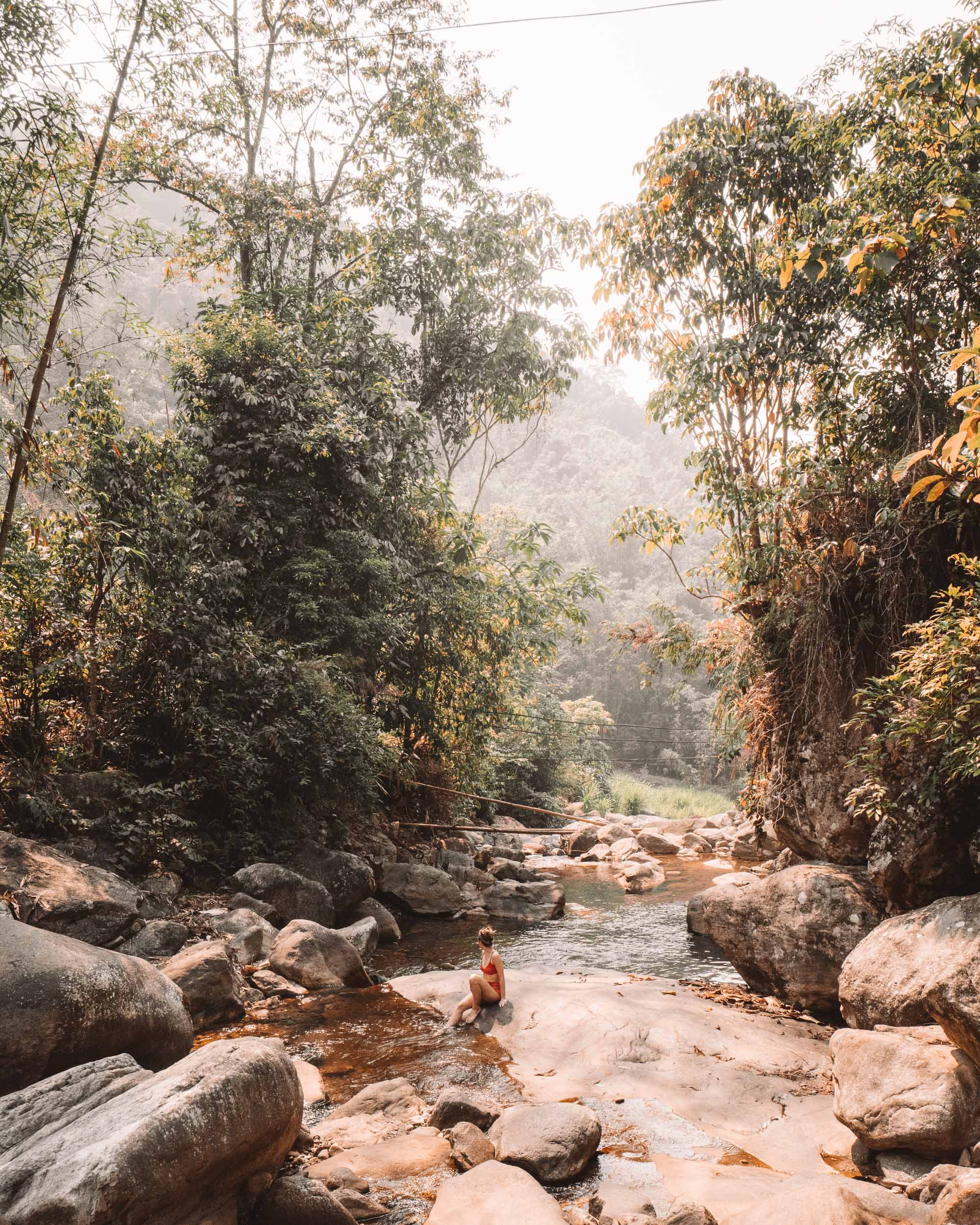 River lodge in Sapa Vietnam