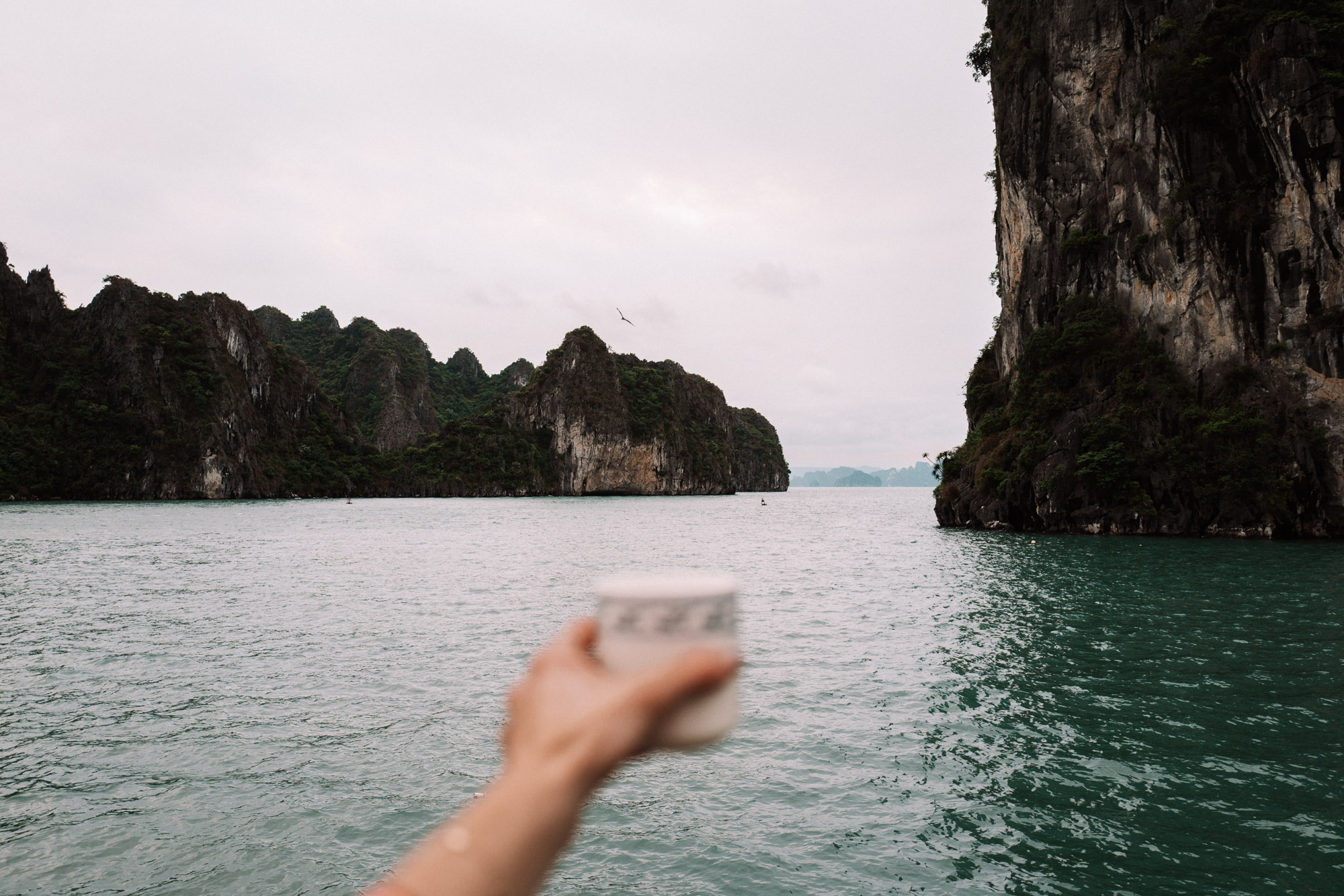 Ha long bay boat trip in Northern Vietnam