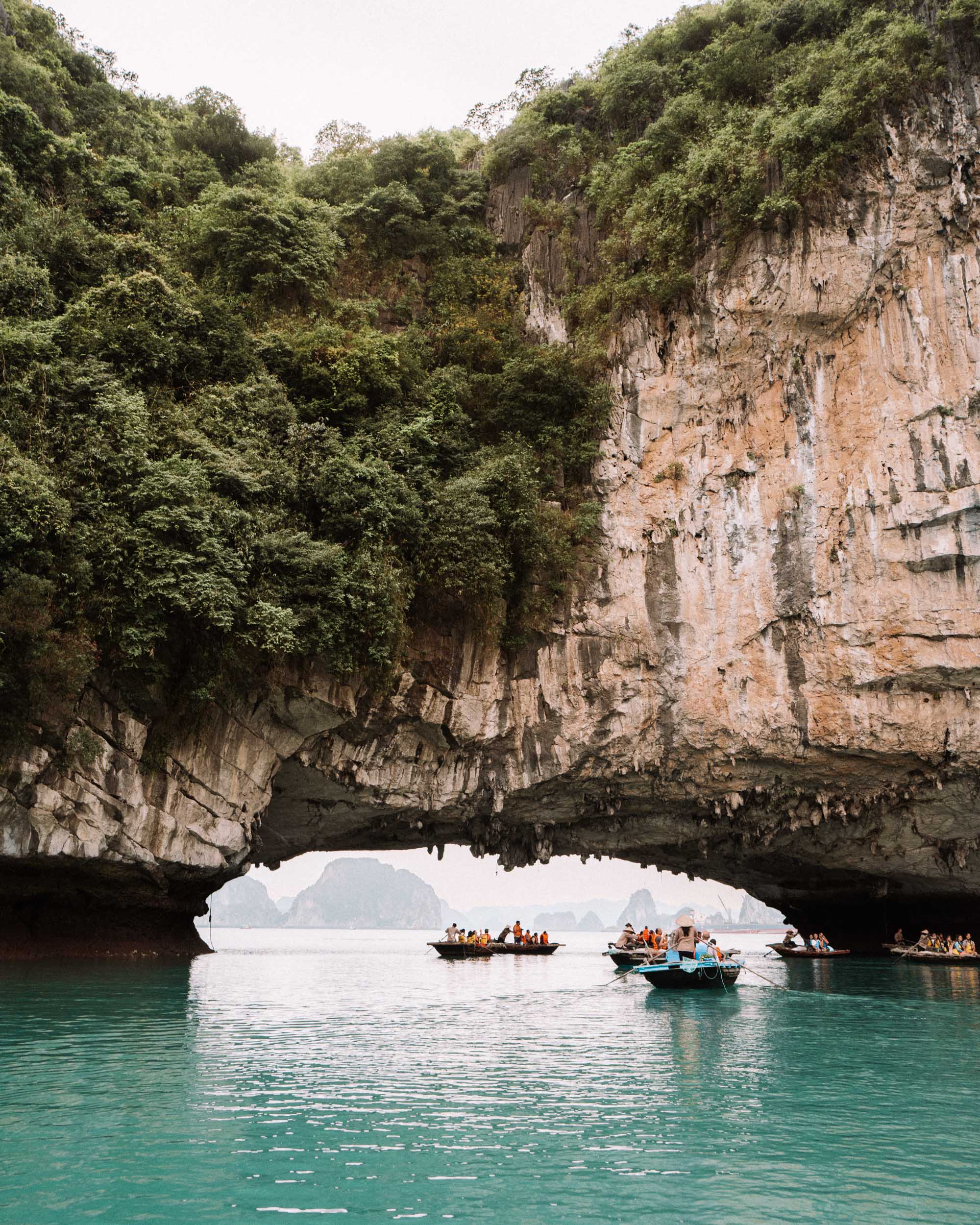 Ha long bay boat trip in Northern Vietnam