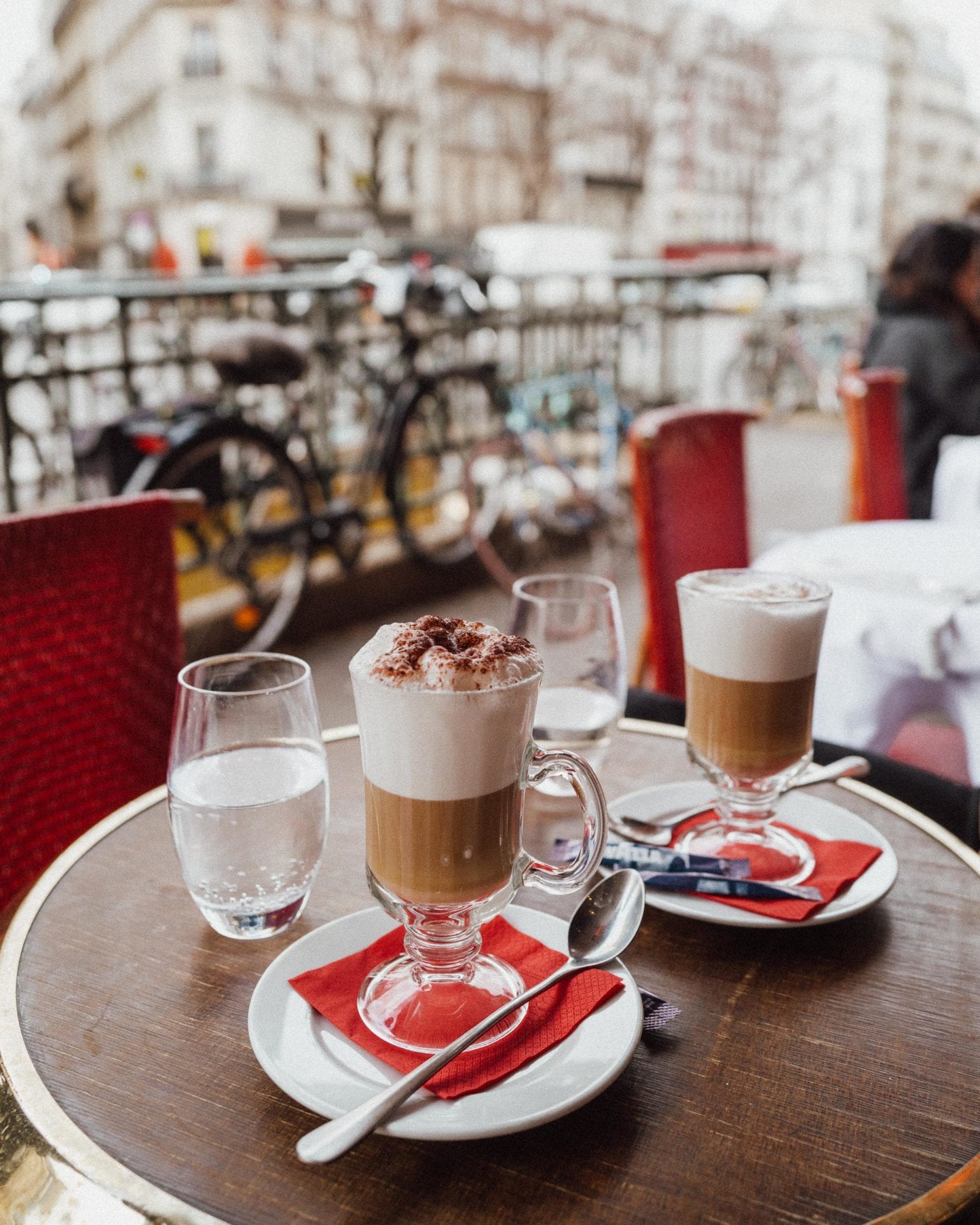 Coffee in Paris France