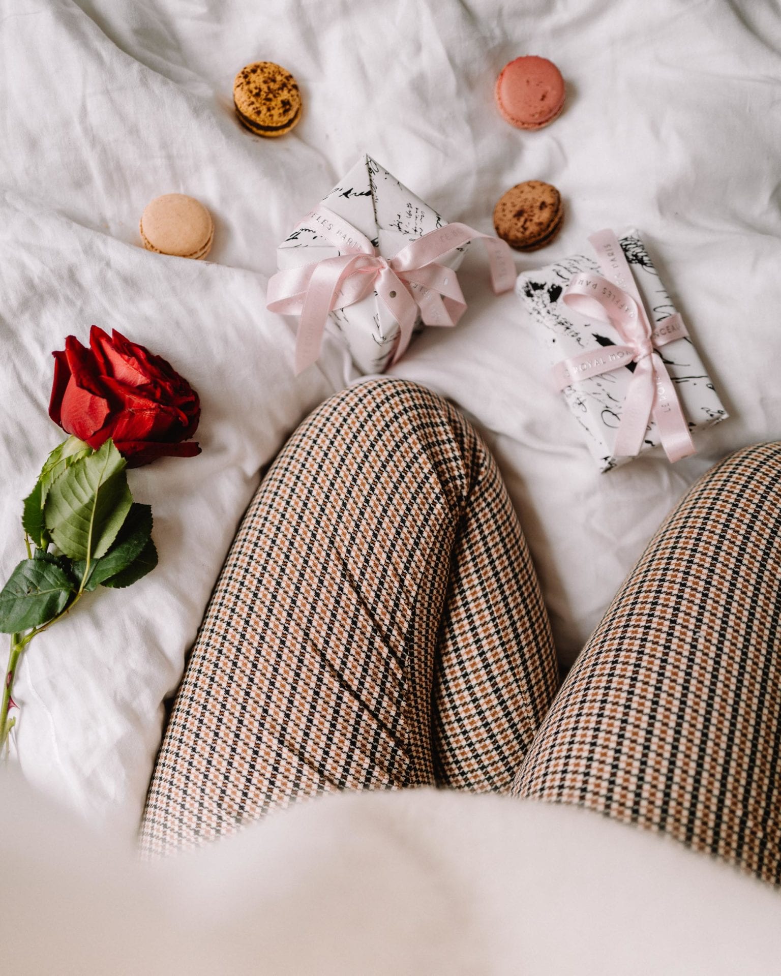 Valentines day gifts at Le Royal Monceau Raffles Paris