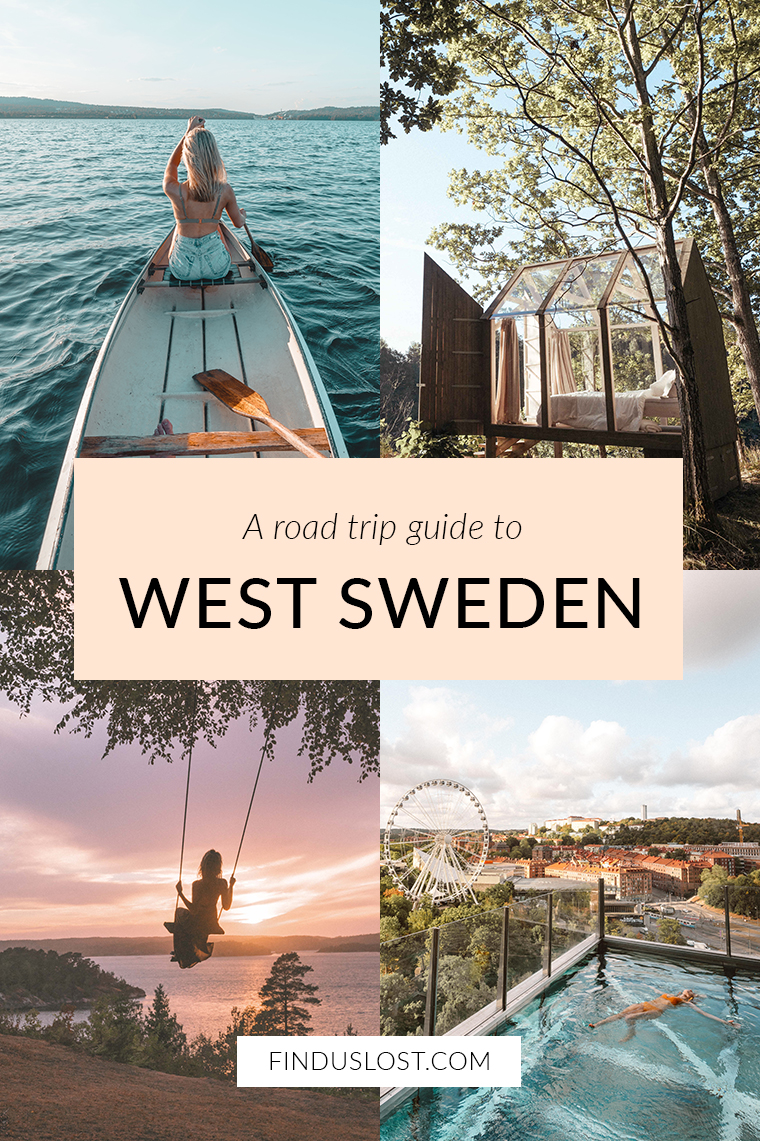 West Sweden to Gothenburg Road Trip Travel Guide via Find Us Lost