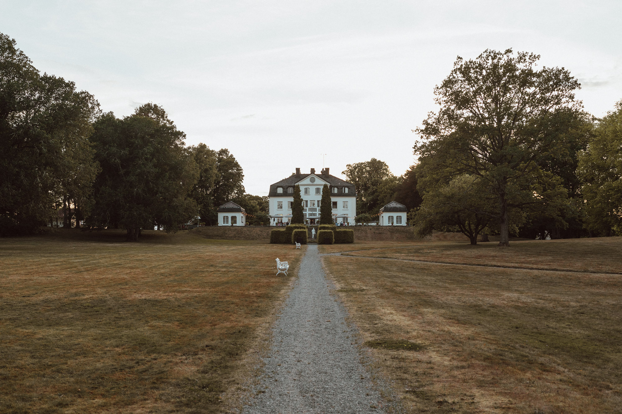 Baldersnas manor in summer in Dalsland | West Sweden Travel Guide via @finduslost