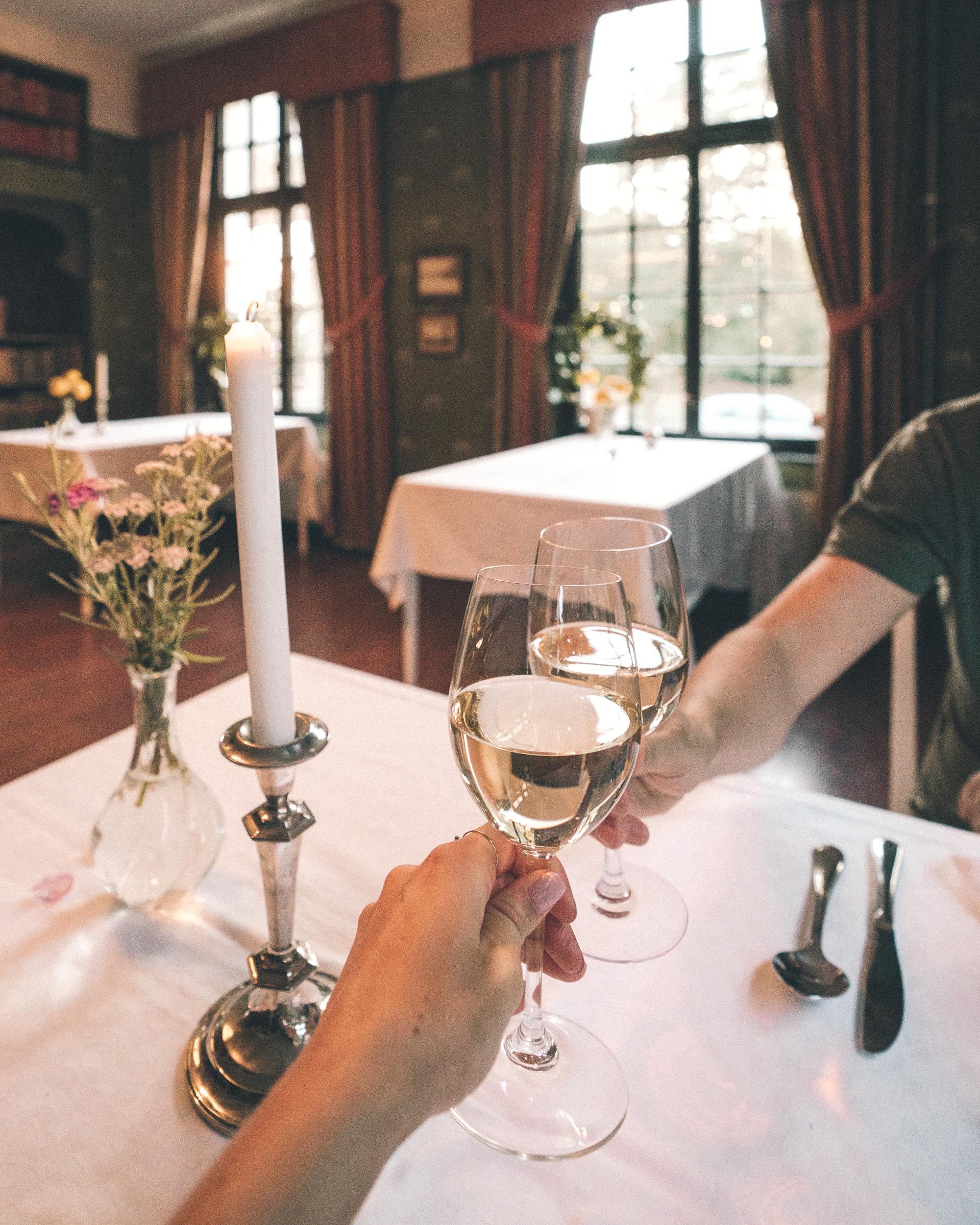 Dinner at Baldersnas Manor | West Sweden Travel Guide via @finduslost 