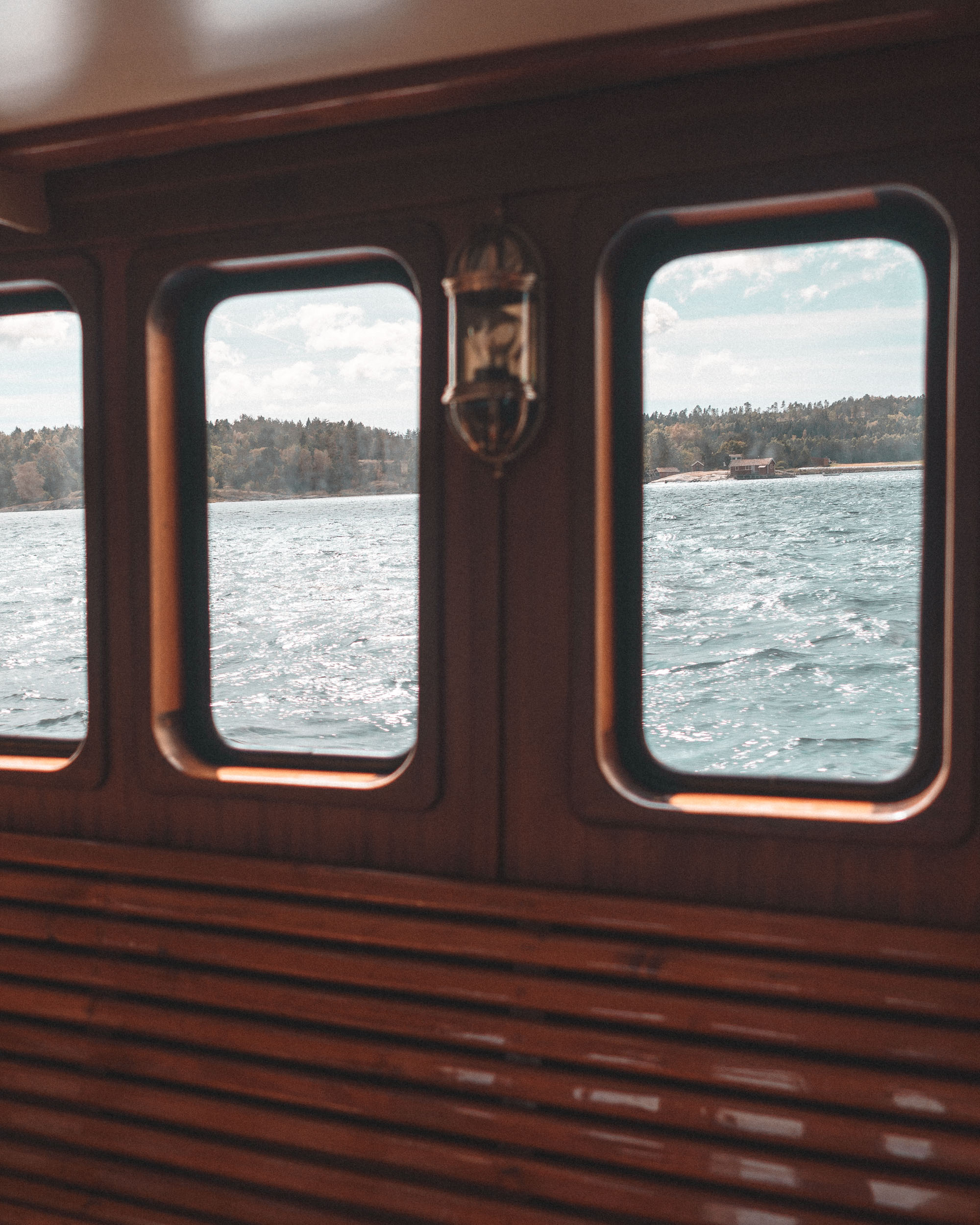 Views from a boat trip in Ljungskile | West Sweden Travel Guide via @finduslost