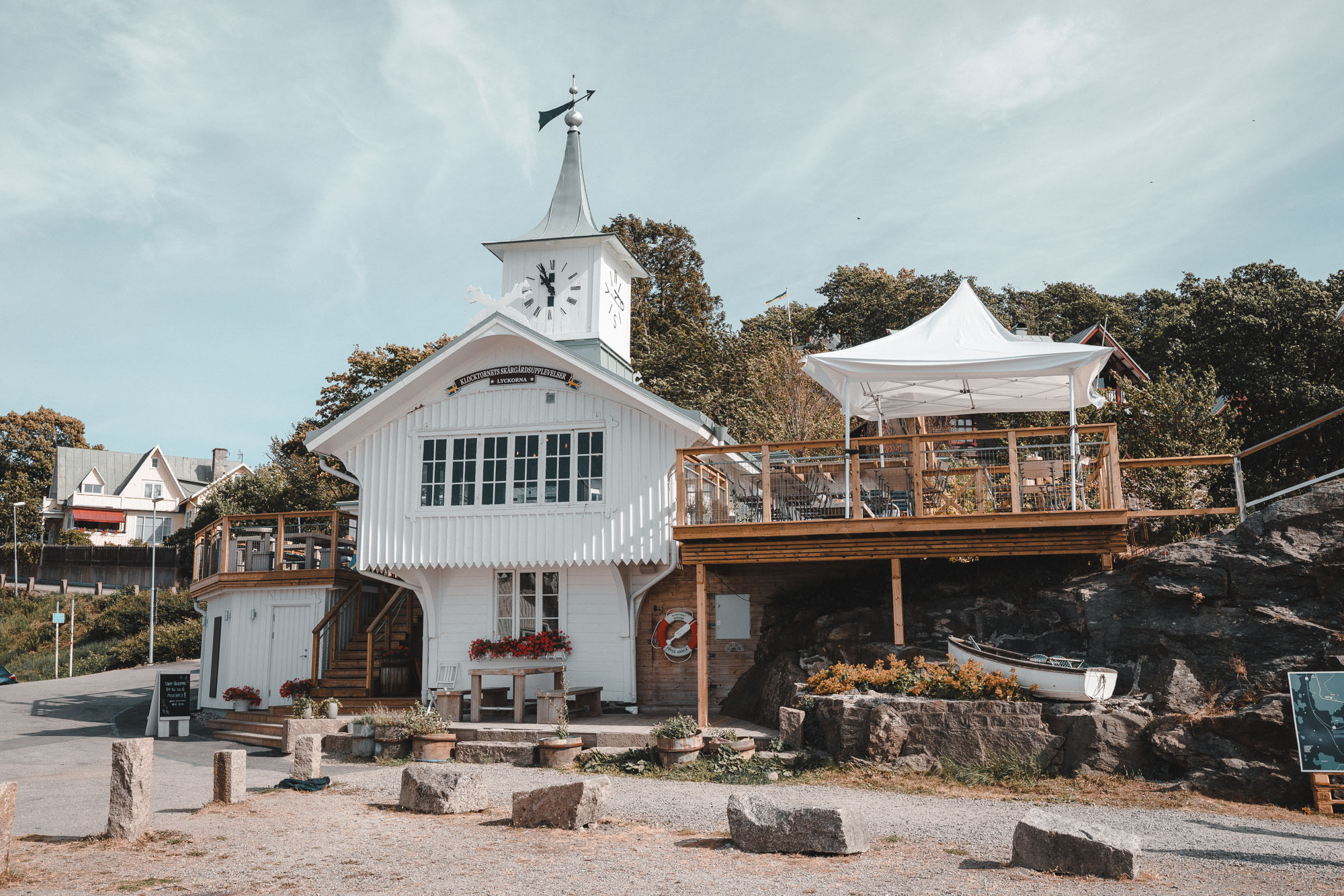 Musselbarren, fresh mussels in Ljungskile | West Sweden Travel Guide via @finduslost