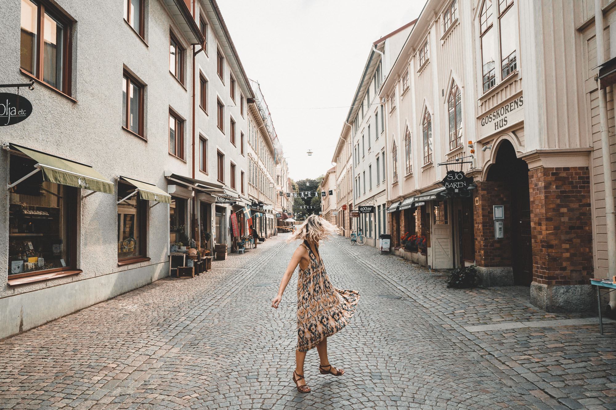 Haga district of Gothenburg via @finduslost