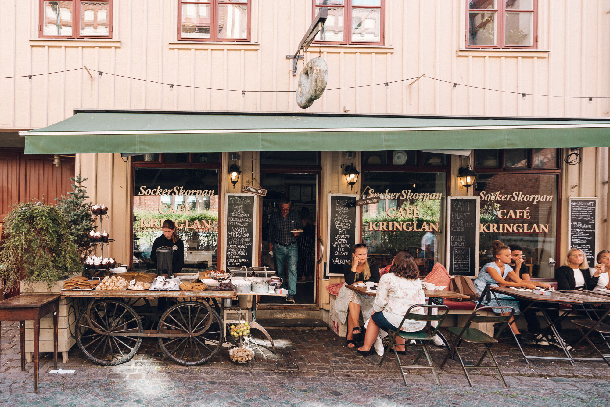 Haga district of Gothenburg via @finduslost