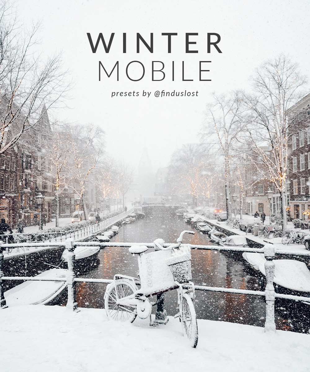 Winter Mobile Find Us Lost